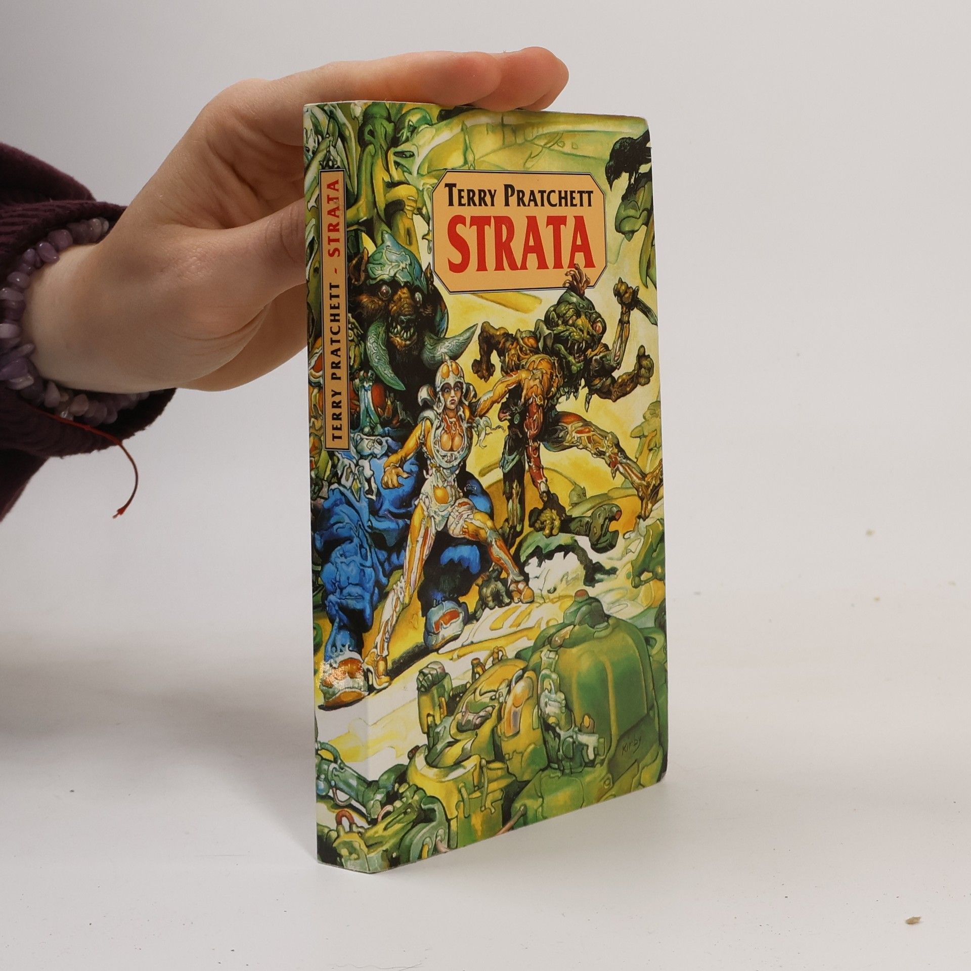 Terry Pratchett Strata