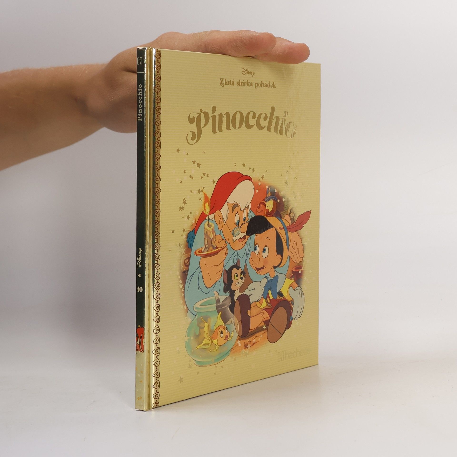 Carlo Collodi Zlatá sbírka pohádek 40. Pinocchio