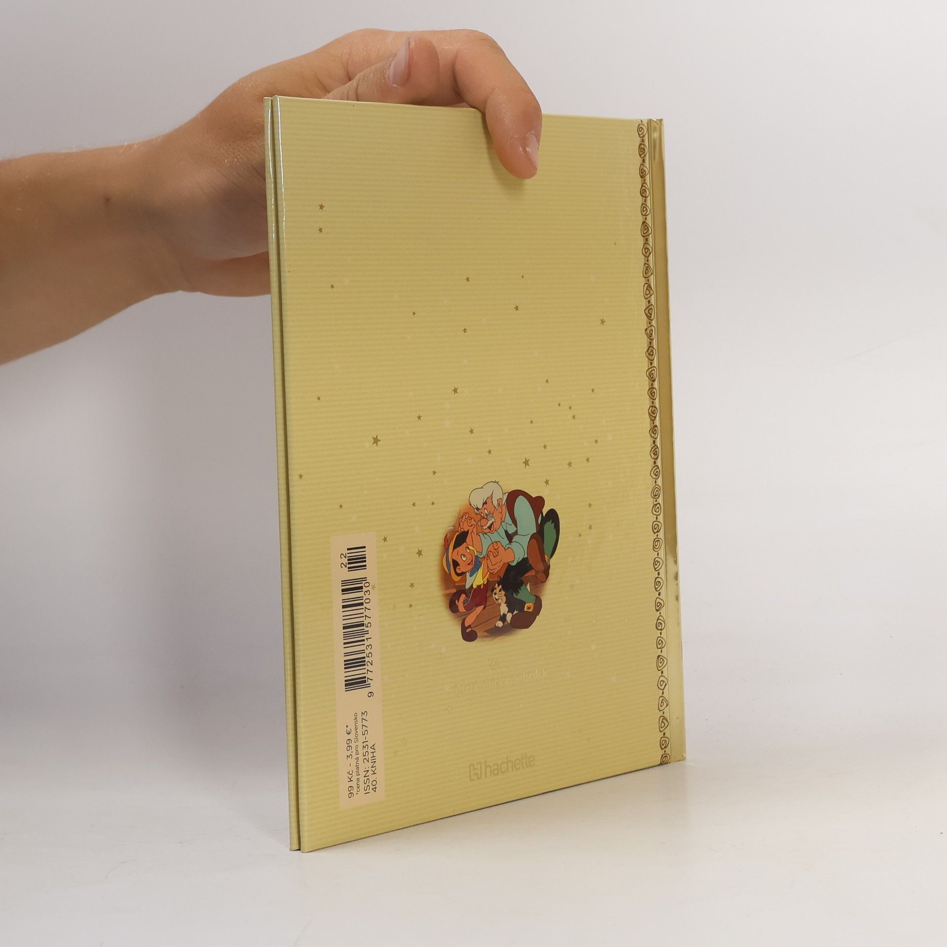 Autores varios Zlatá sbírka pohádek 40. Pinocchio