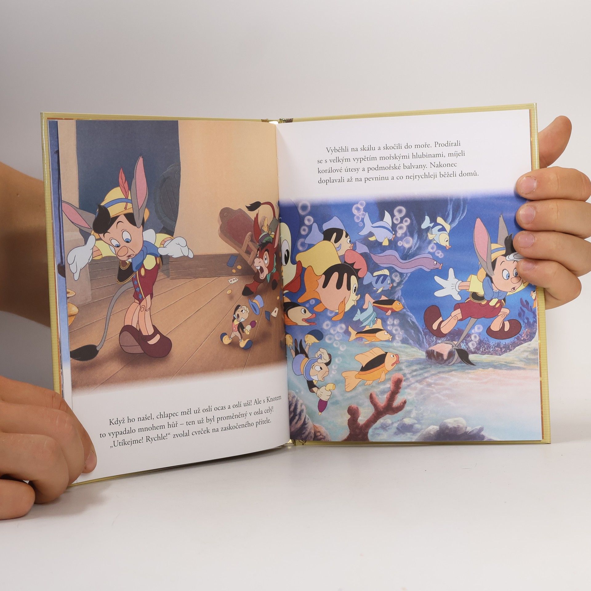 Autores varios Zlatá sbírka pohádek 40. Pinocchio