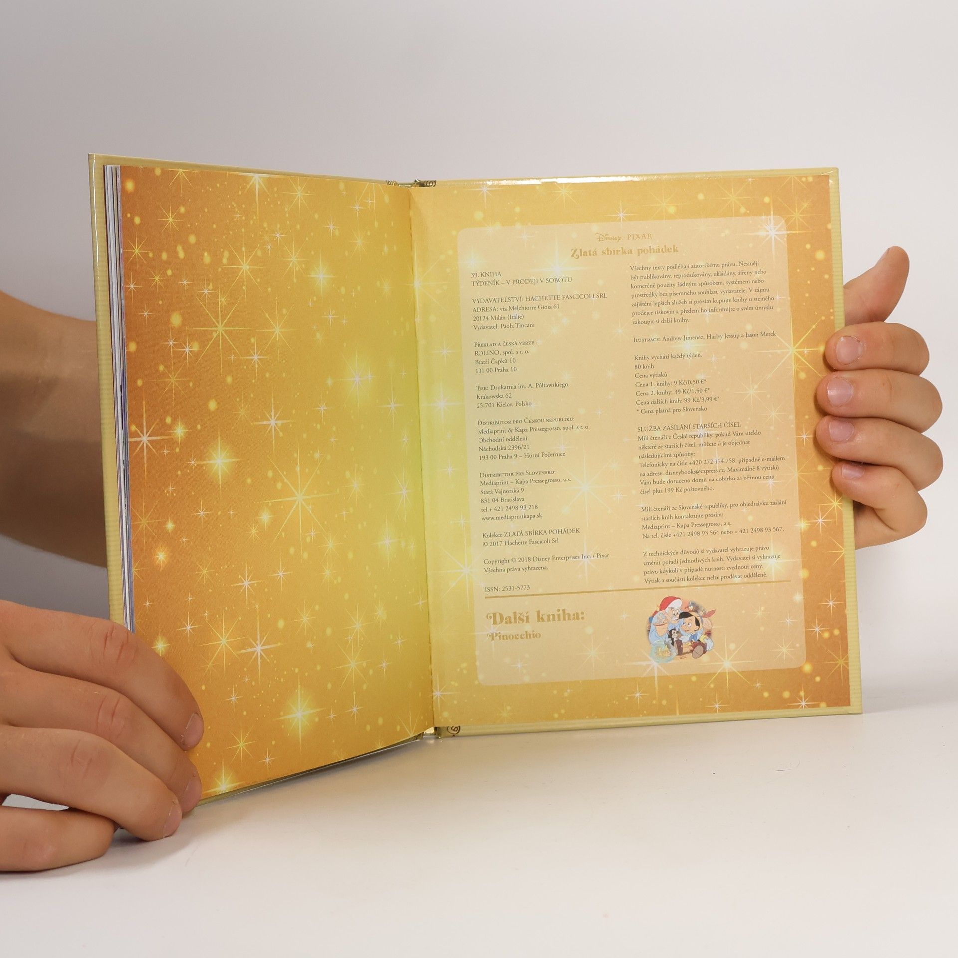 Autorenkollektiv Zlatá sbírka pohádek 39. Auta 2. Kámoši na cestách