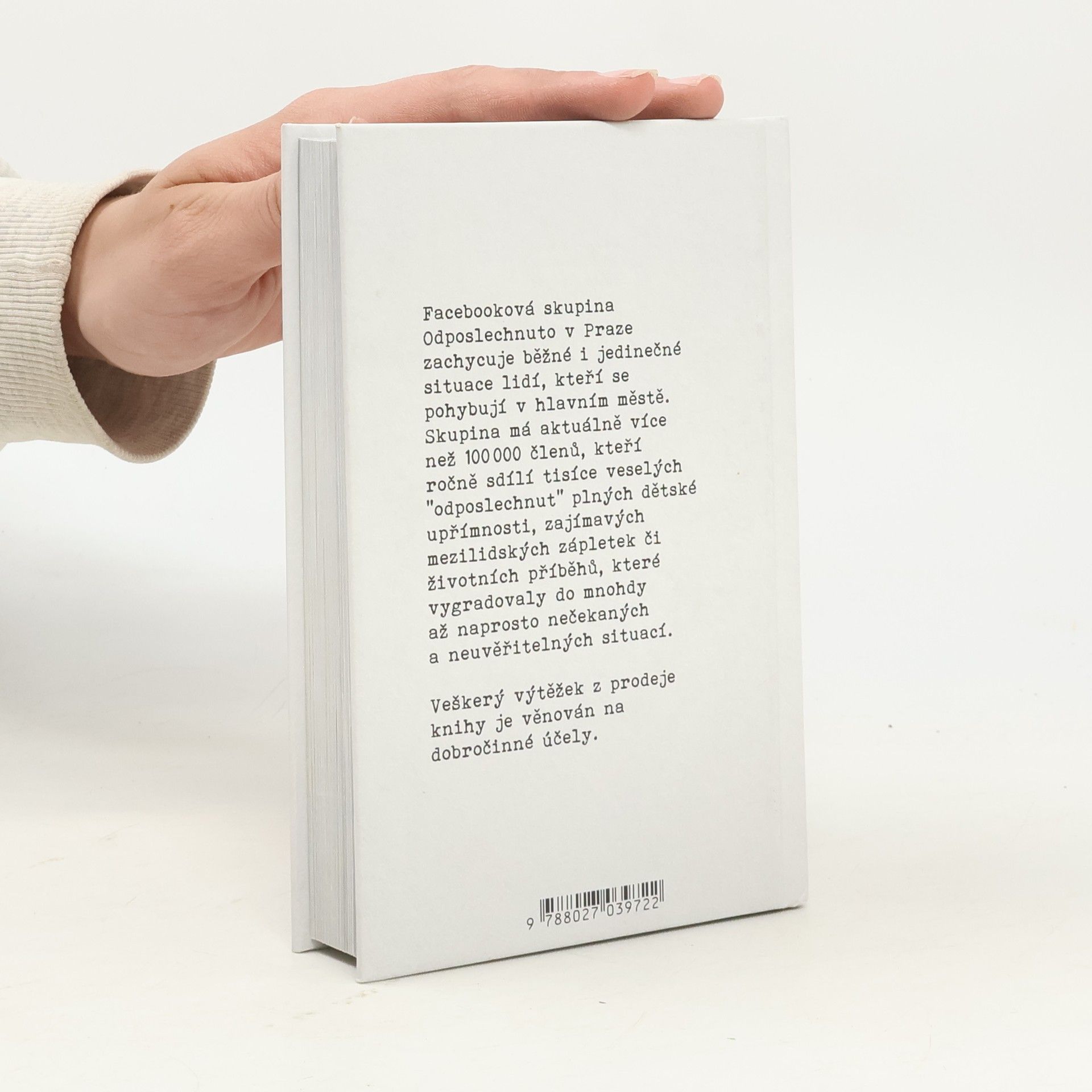 Autorenkollektiv Odposlechnuto v Praze