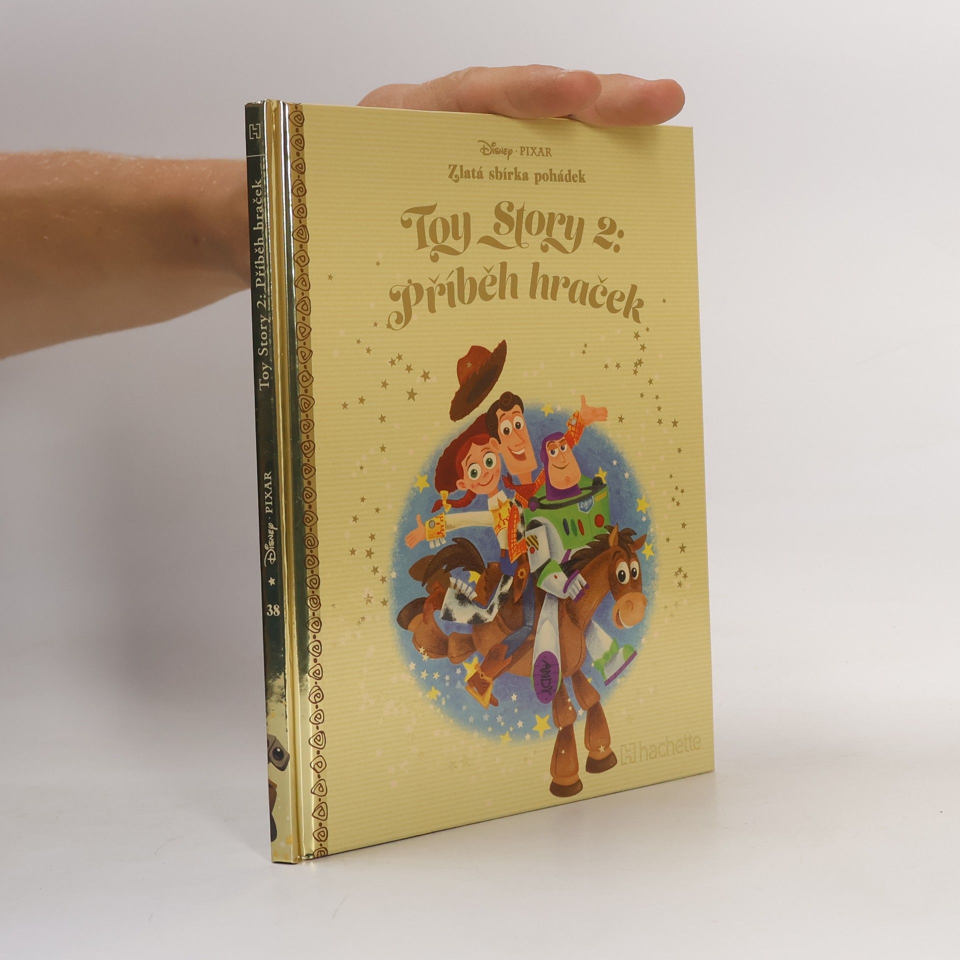 Walt Disney Zlatá sbírka pohádek 38. Toy Story 2. Příběh hraček