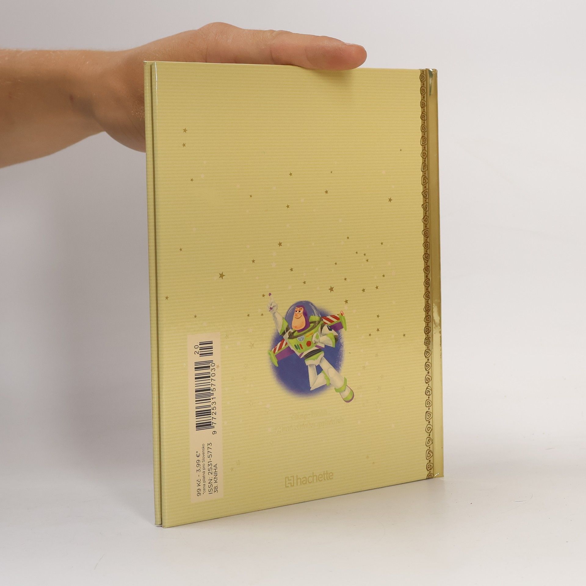 Autores varios Zlatá sbírka pohádek 38. Toy Story 2. Příběh hraček