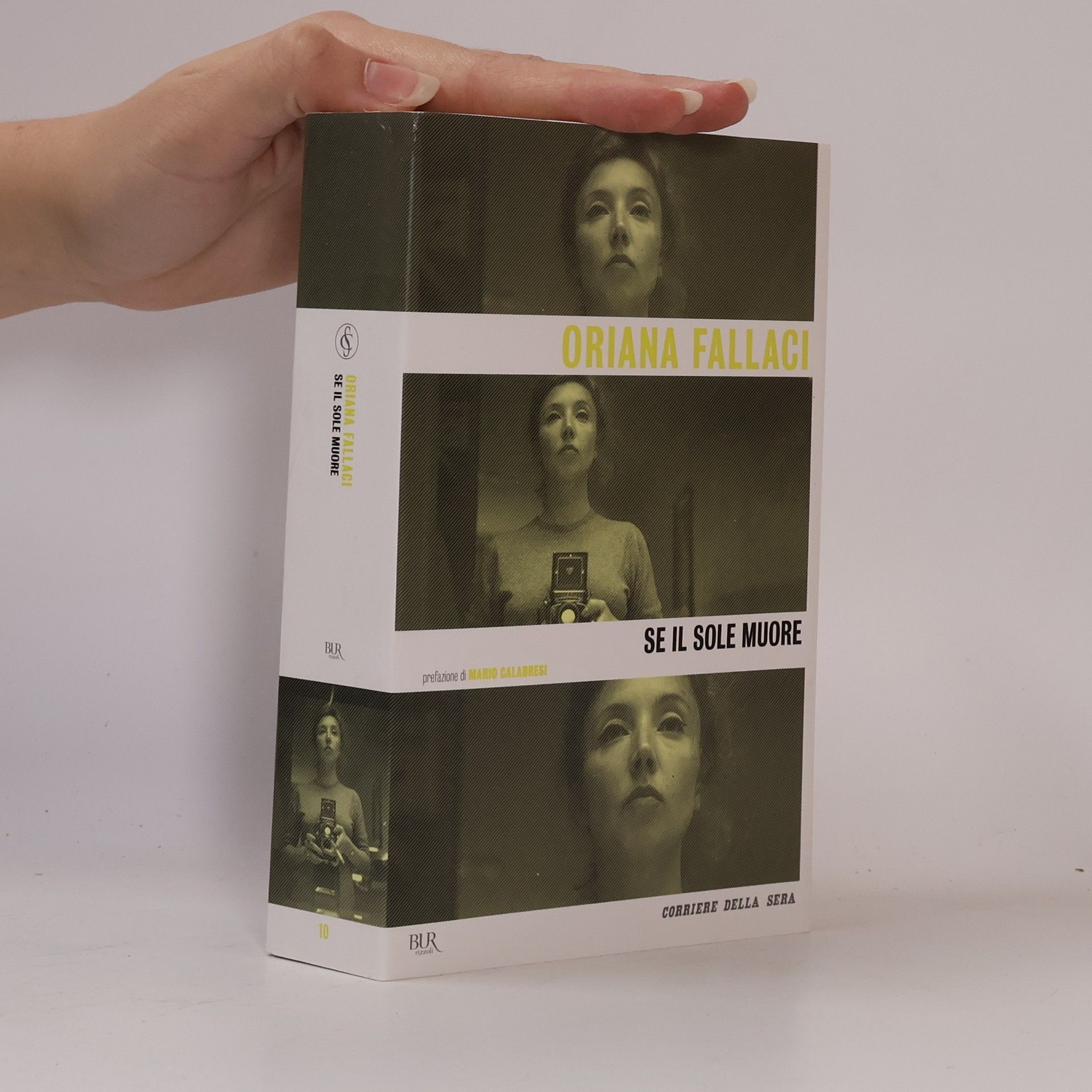 Oriana Fallaci Se il sole muore