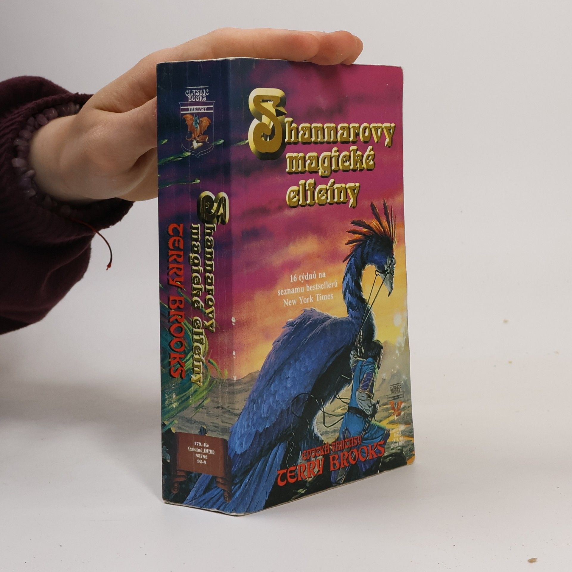 Terry Brooks Shannarovy magické elfeíny