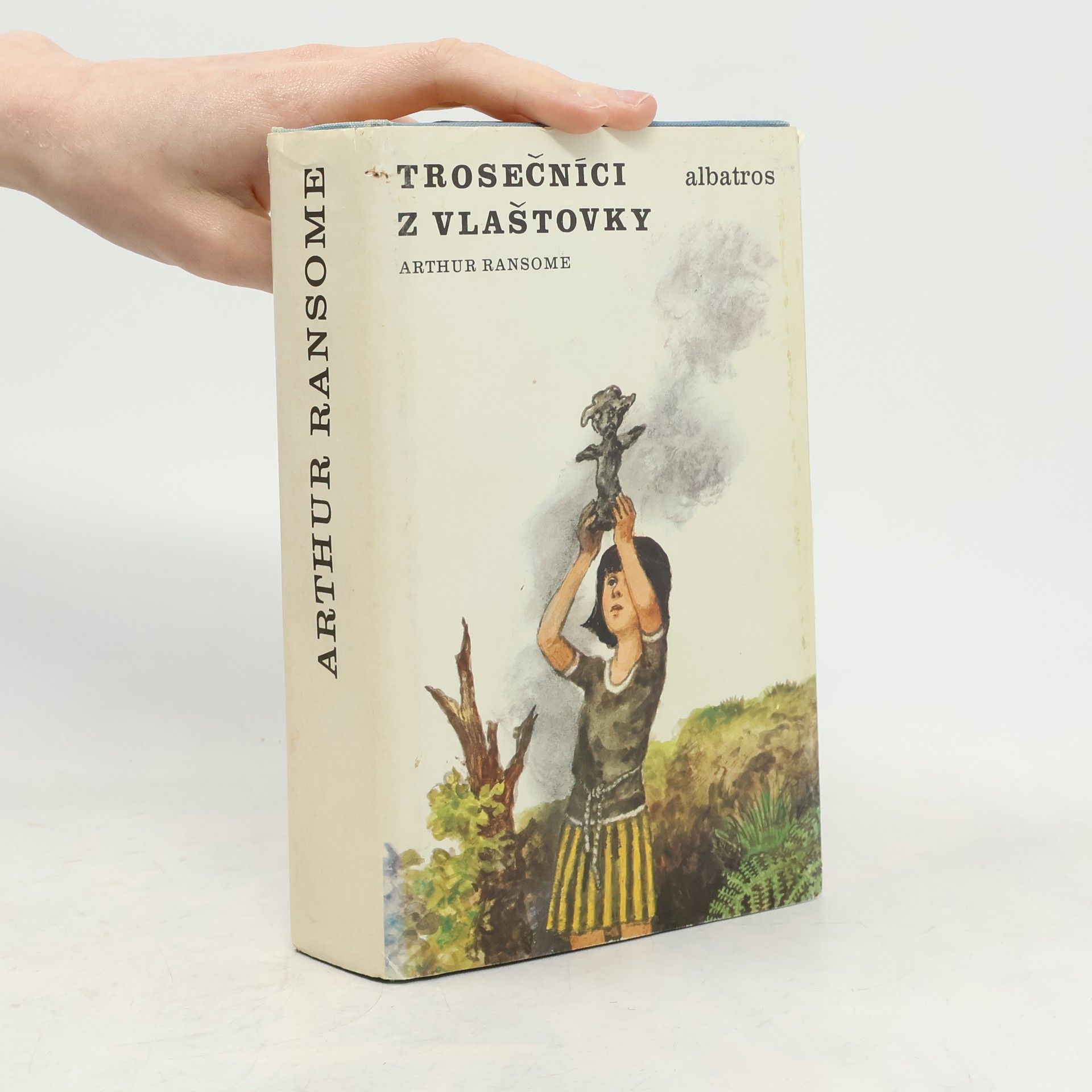 Arthur Ransome Trosečníci z Vlaštovky