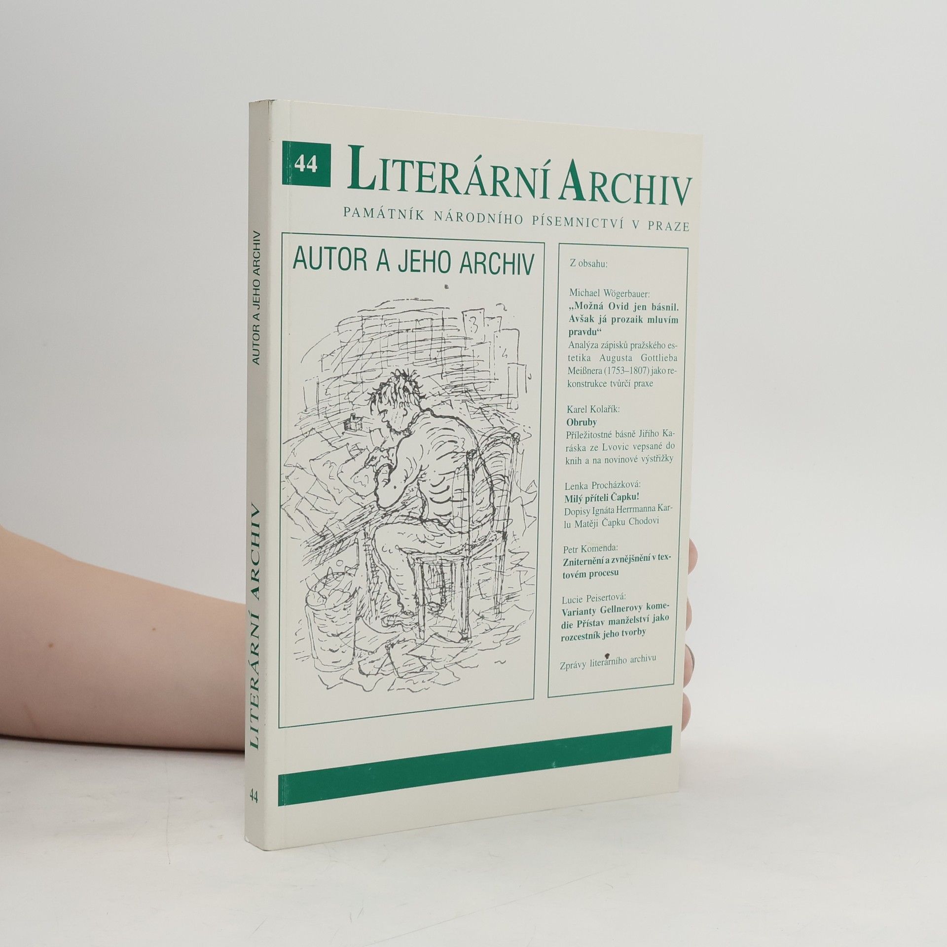 Autorenkollektiv Literární archiv. Sborník Památníku národního písemnictví. Ročník 44