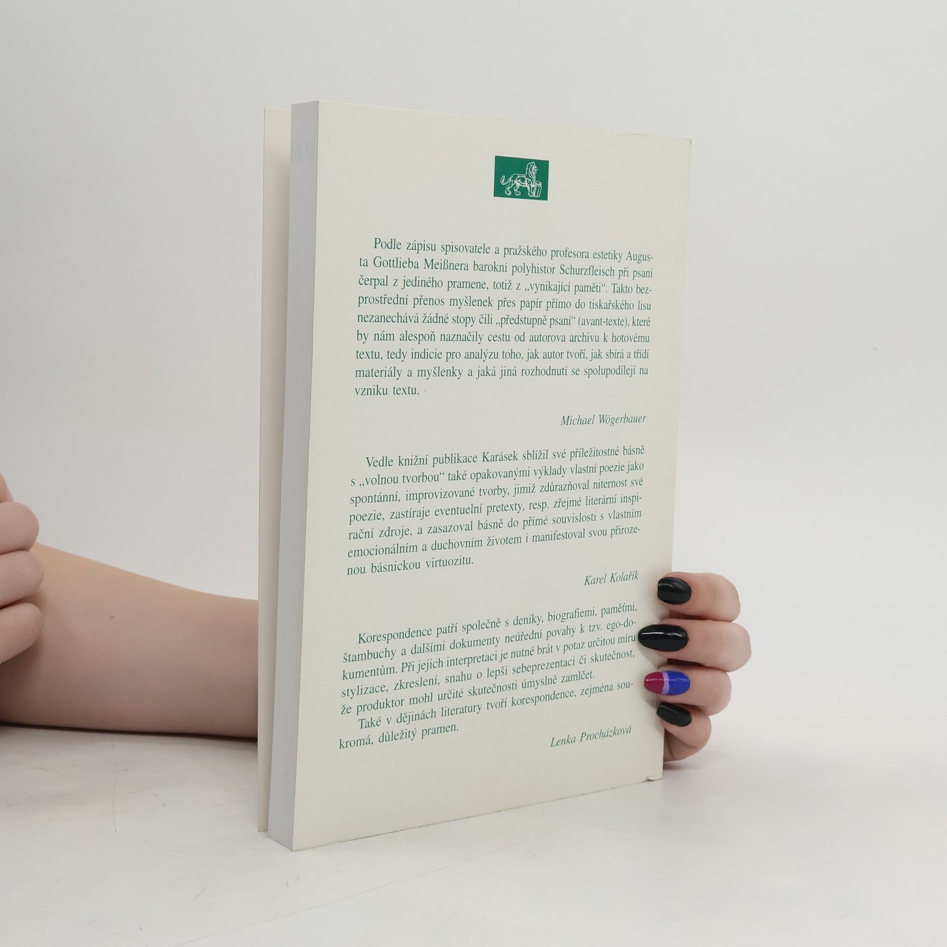 Autorenkollektiv Literární archiv. Sborník Památníku národního písemnictví. Ročník 44