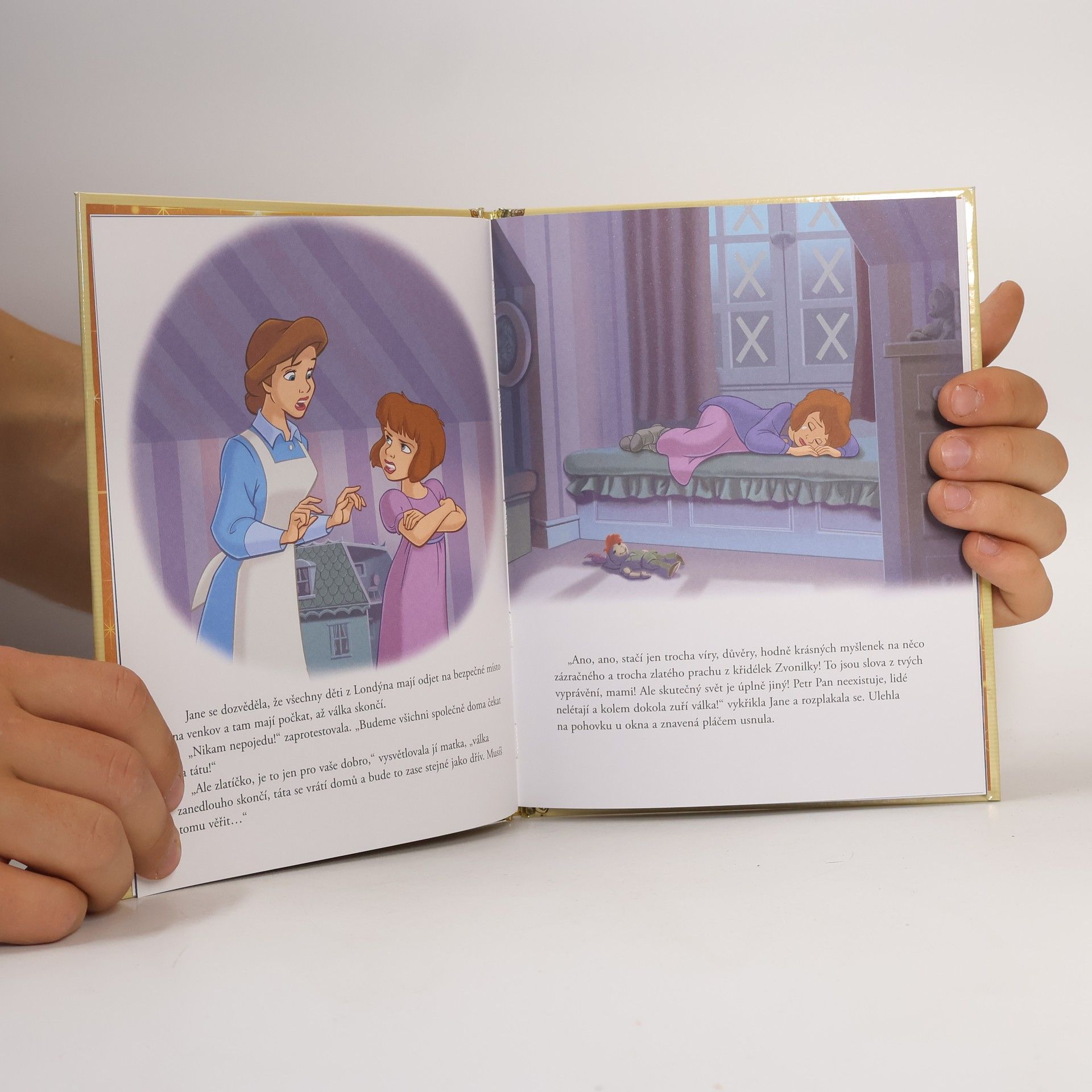 Walt Disney Zlatá sbírka pohádek 36. Petr Pan. Návrat do Země Nezemě