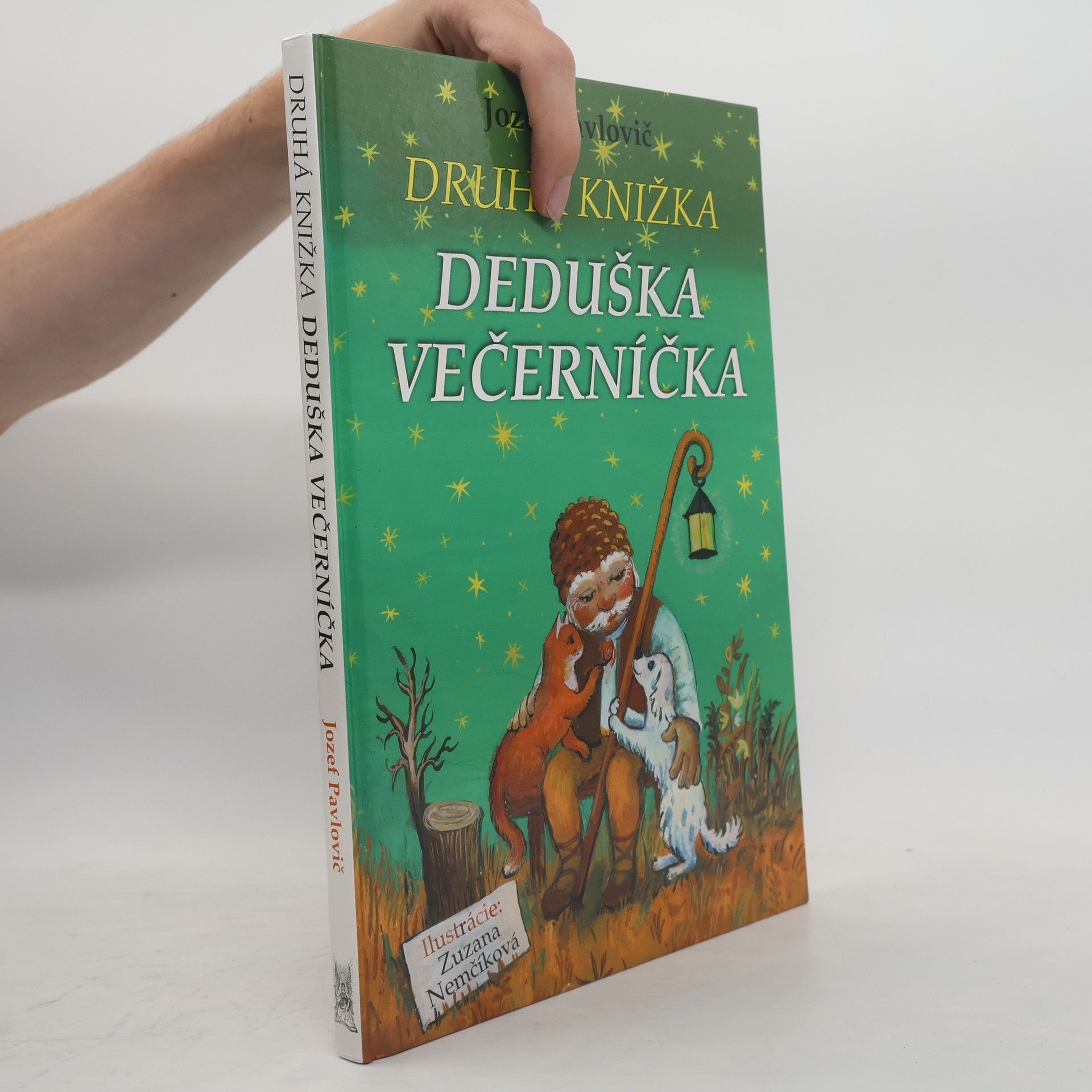 Jozef Pavlovič Druhá knižka deduška Večerníčka