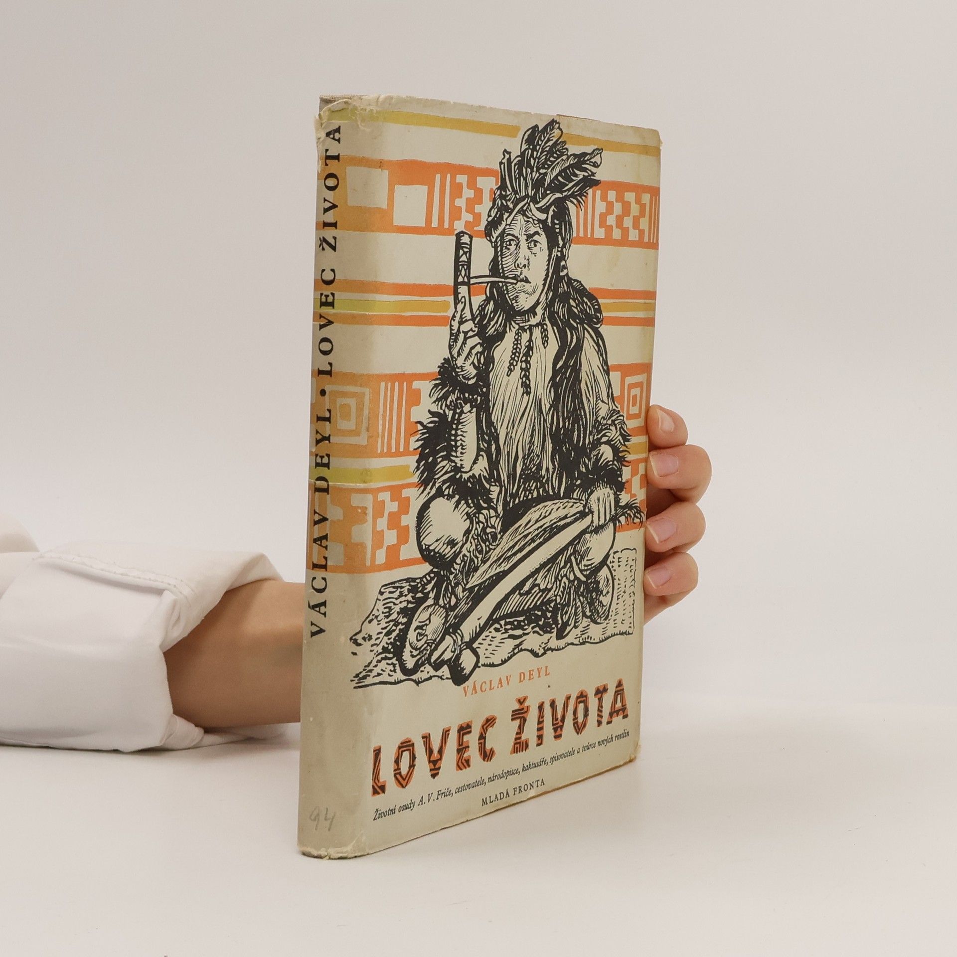 Václav Deyl Lovec života