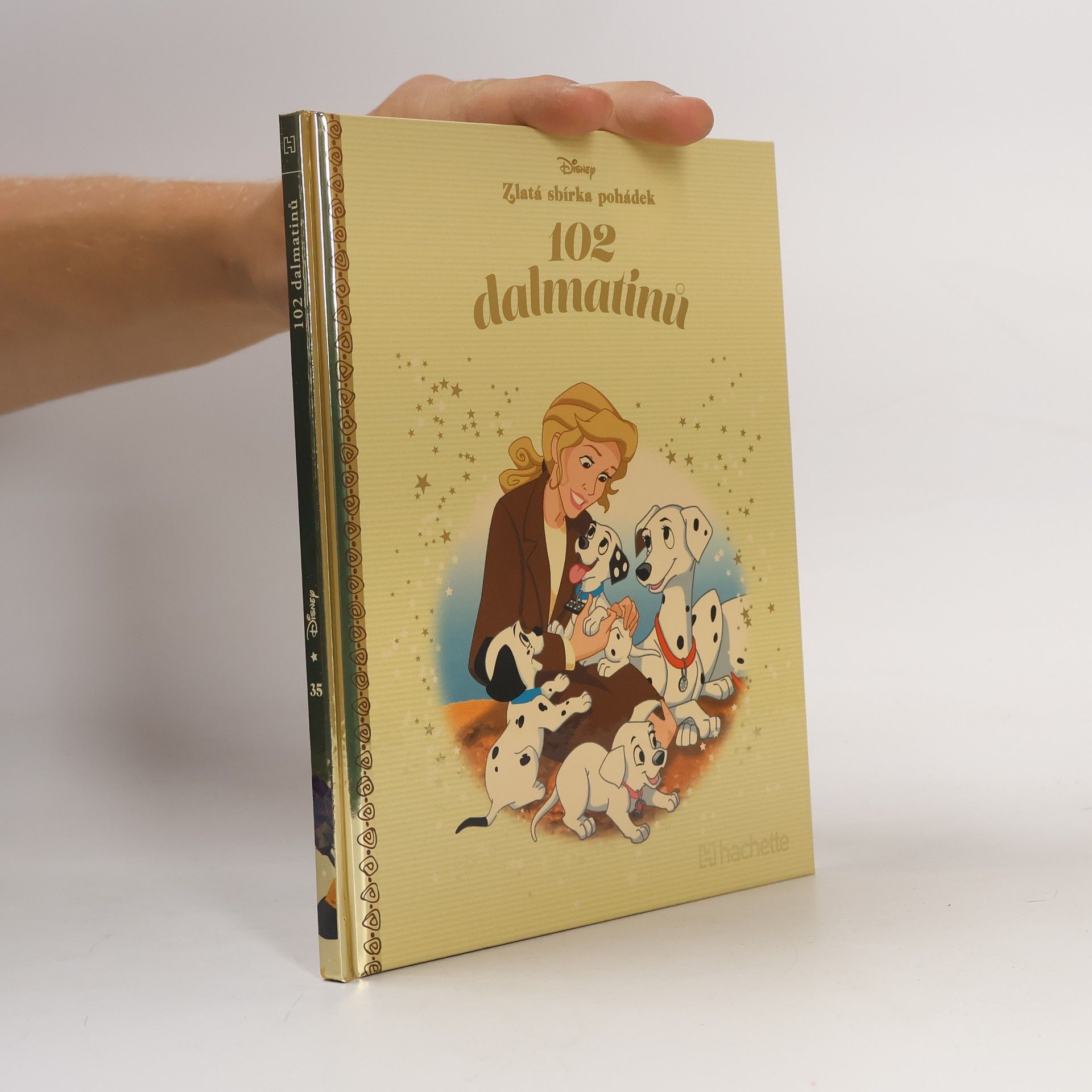 Walt Disney Zlatá sbírka pohádek 35. 102 dalmatinů