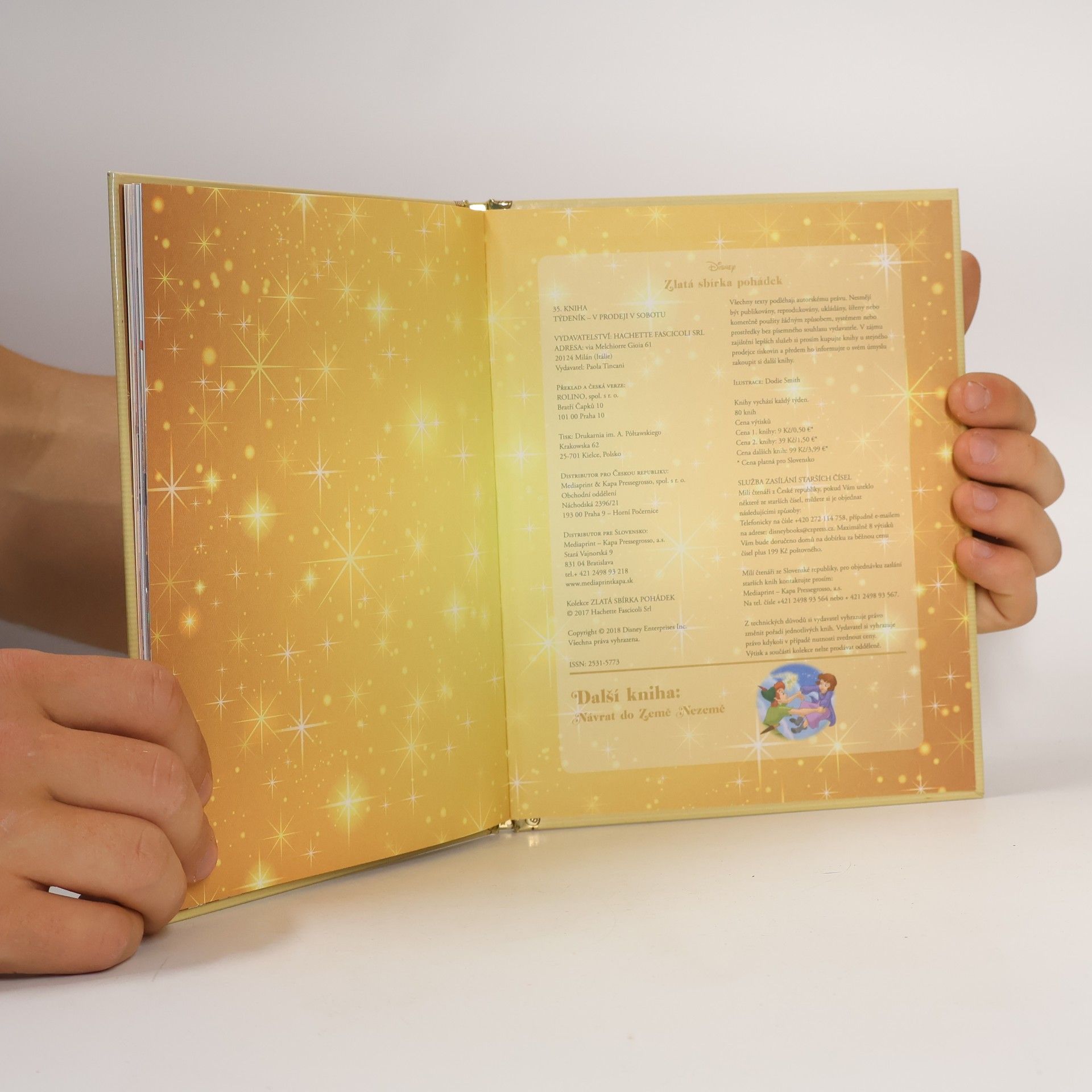 Walt Disney Zlatá sbírka pohádek 35. 102 dalmatinů