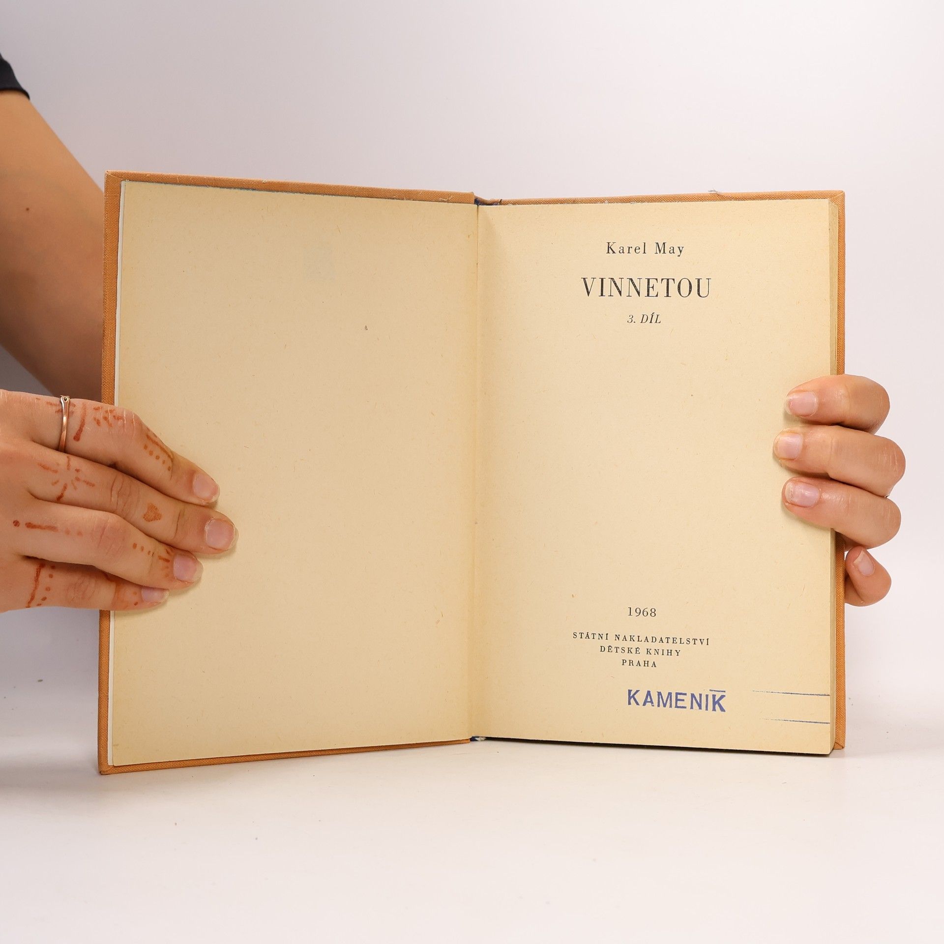 Karl May Vinnetou 3