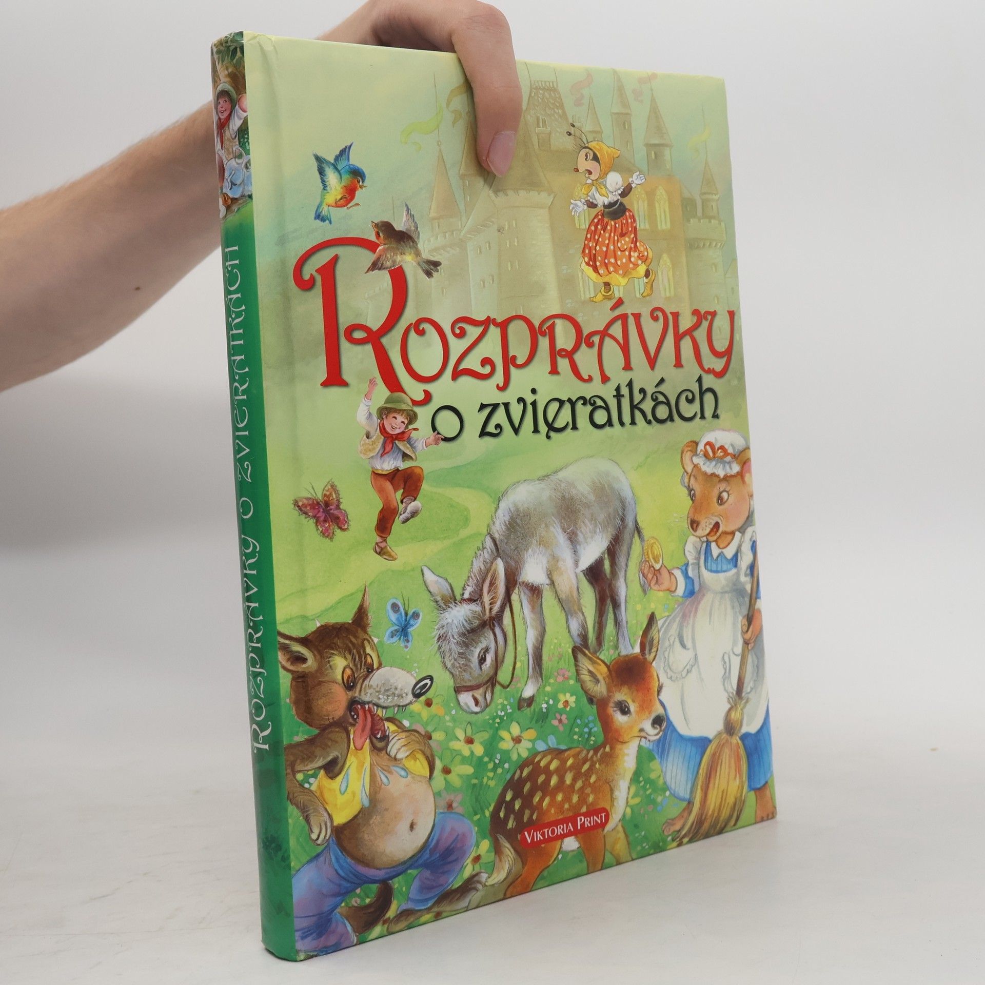 Auteurscollectief Rozprávky o zvieratkách