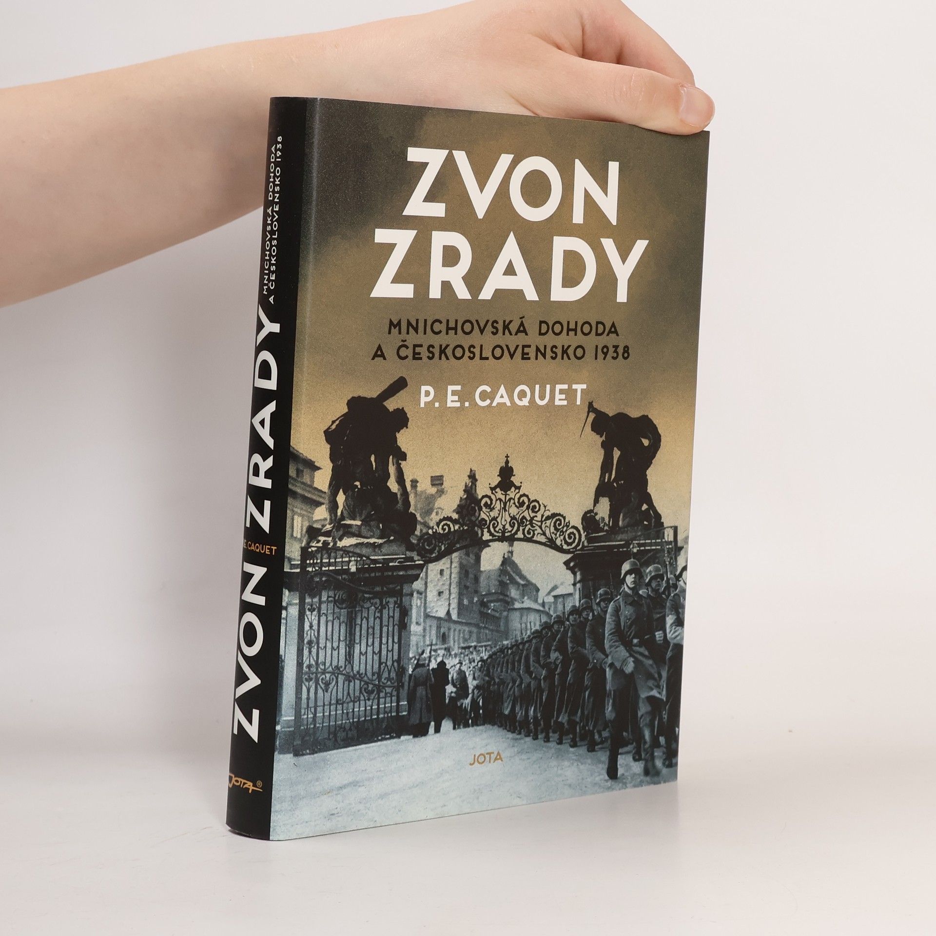 P. E. Caquet Zvon zrady