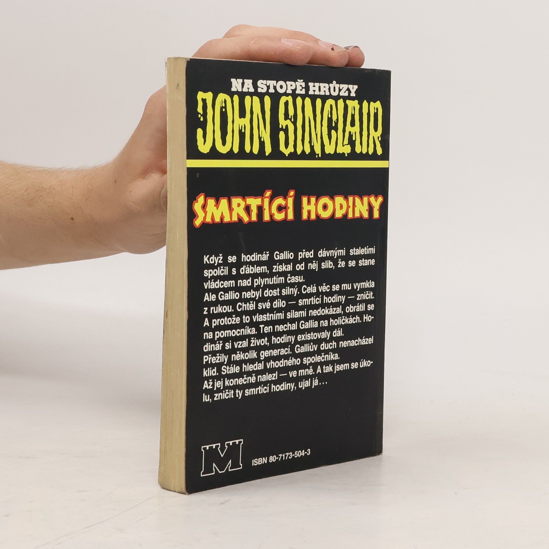 Jason Dark Smrtící hodiny