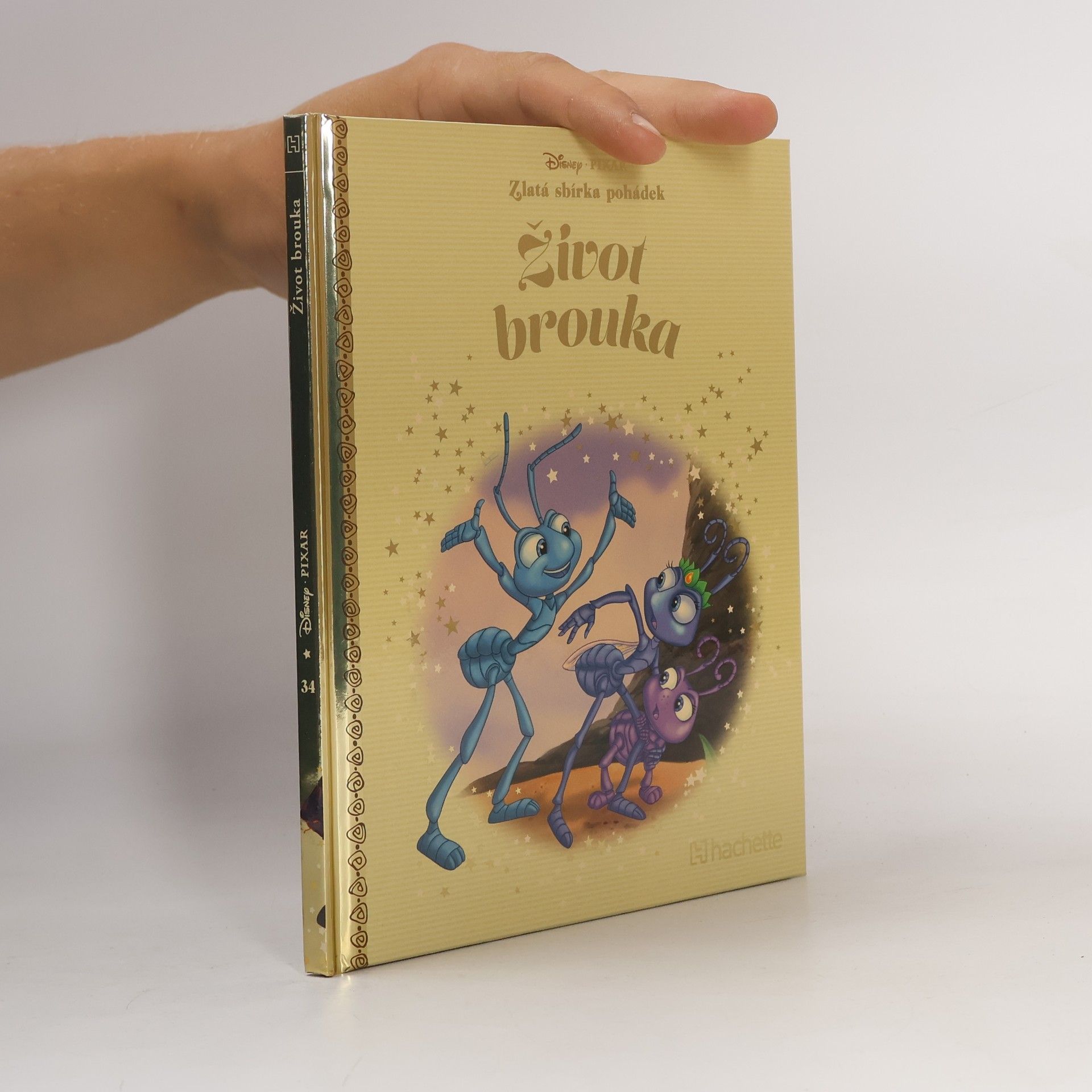 Walt Disney Zlatá sbírka pohádek 34. Život brouka