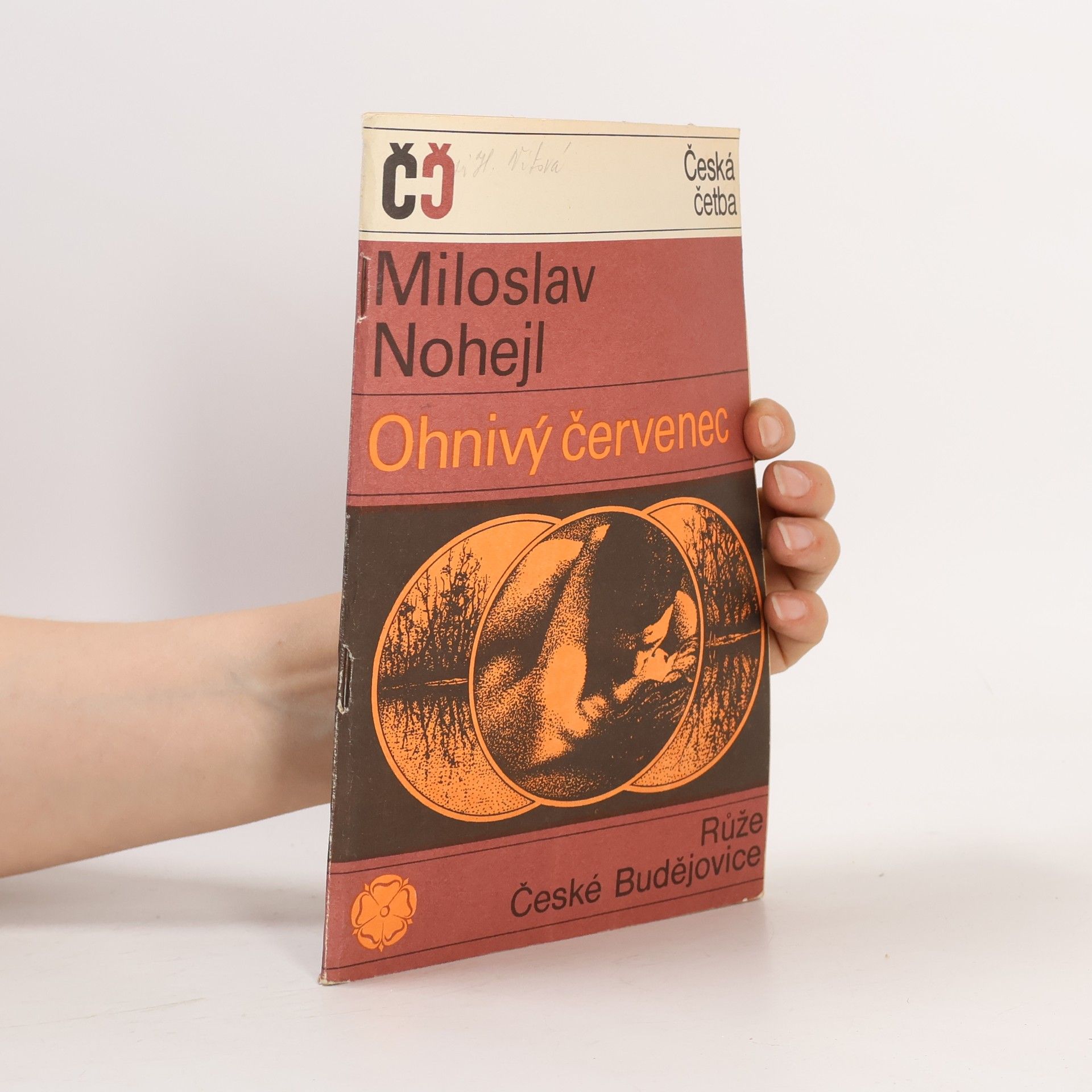 Nohejl Miloslav Ohnivý červenec