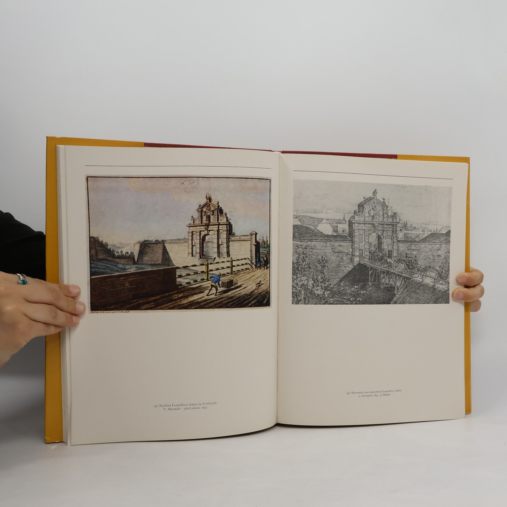 Bořivoj Nechvátal Vyšehrad pohledem věků