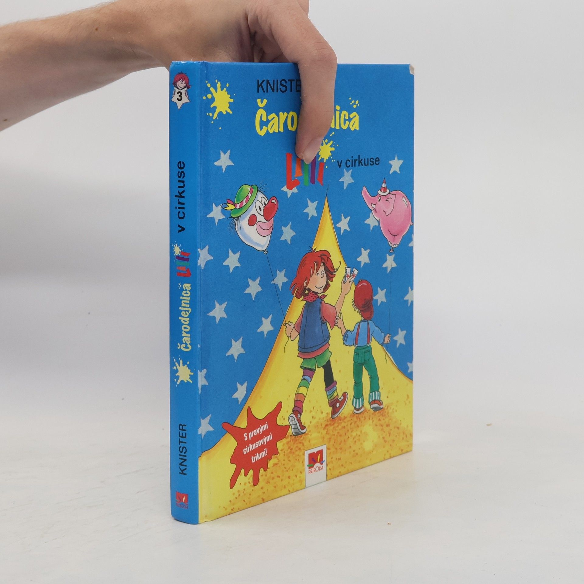 Knister Čarodejnica Lili v cirkuse
