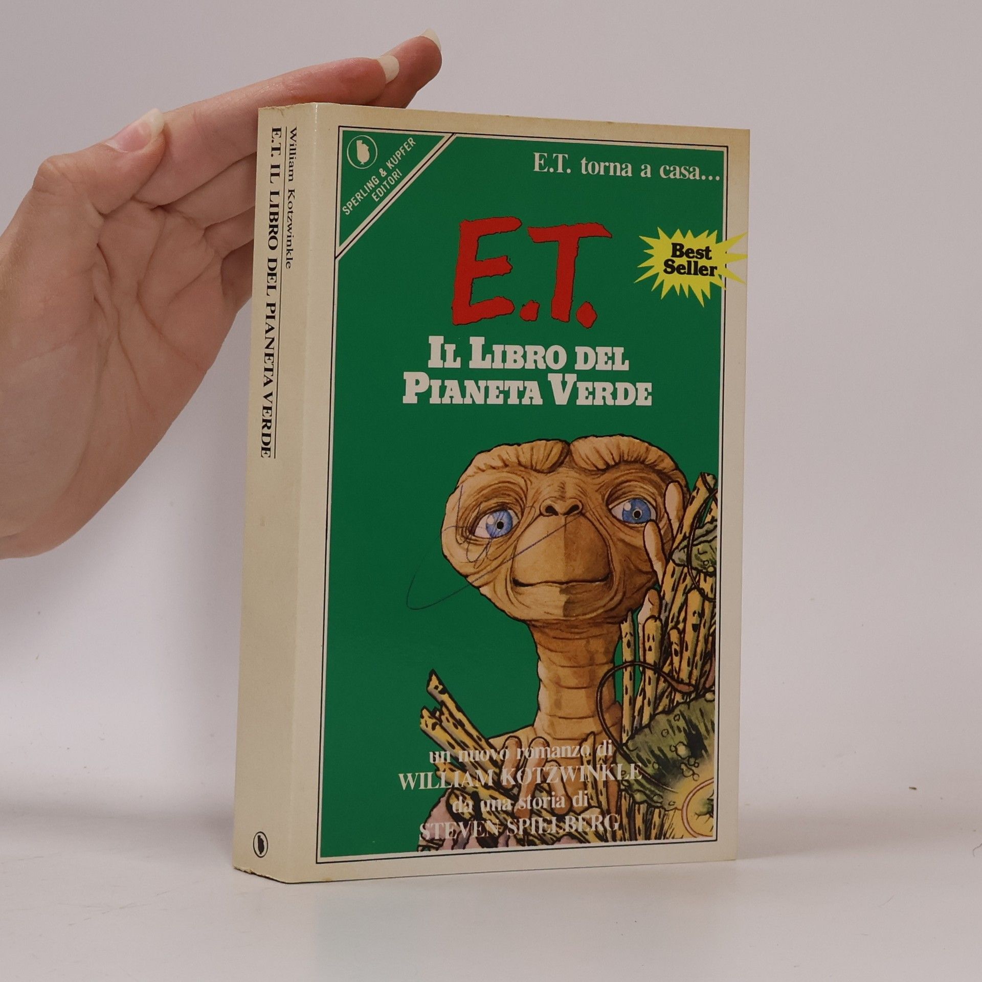 William Kotzwinkle E.T. Il libro del Pianeta Verde