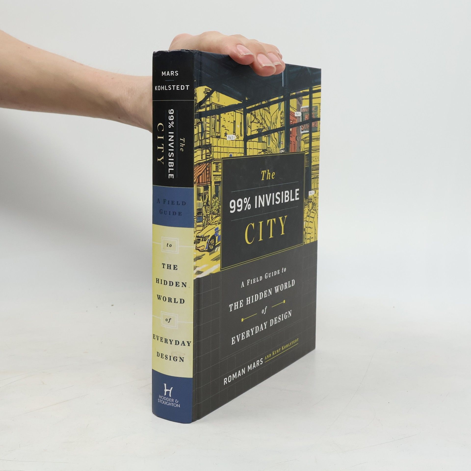 Roman Mars The 99% Invisible City