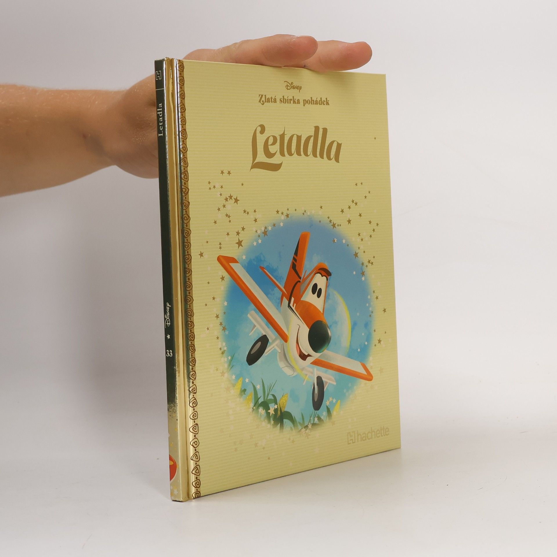 Walt Disney Zlatá sbírka pohádek 33. Letadla