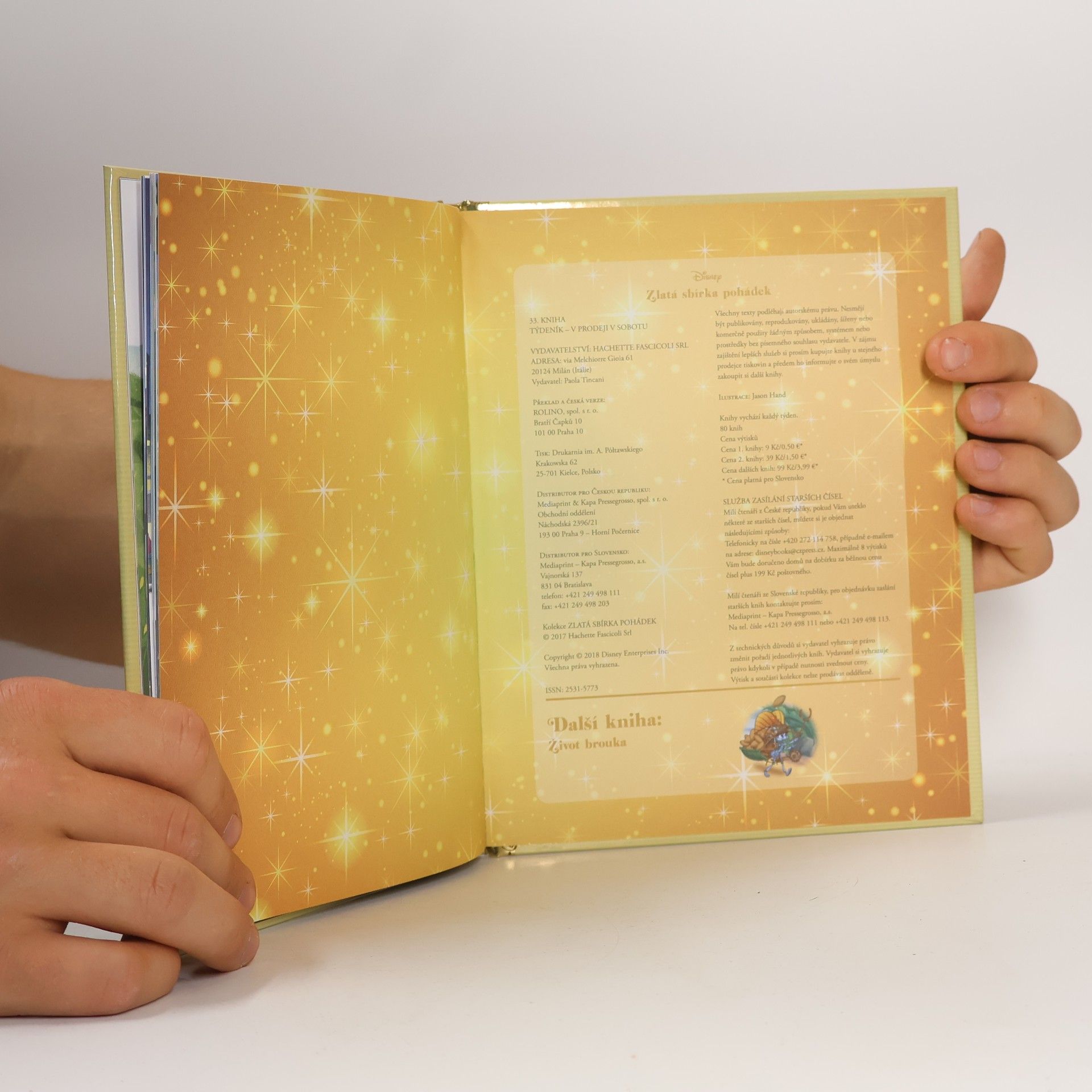 Various authors Zlatá sbírka pohádek 33. Letadla