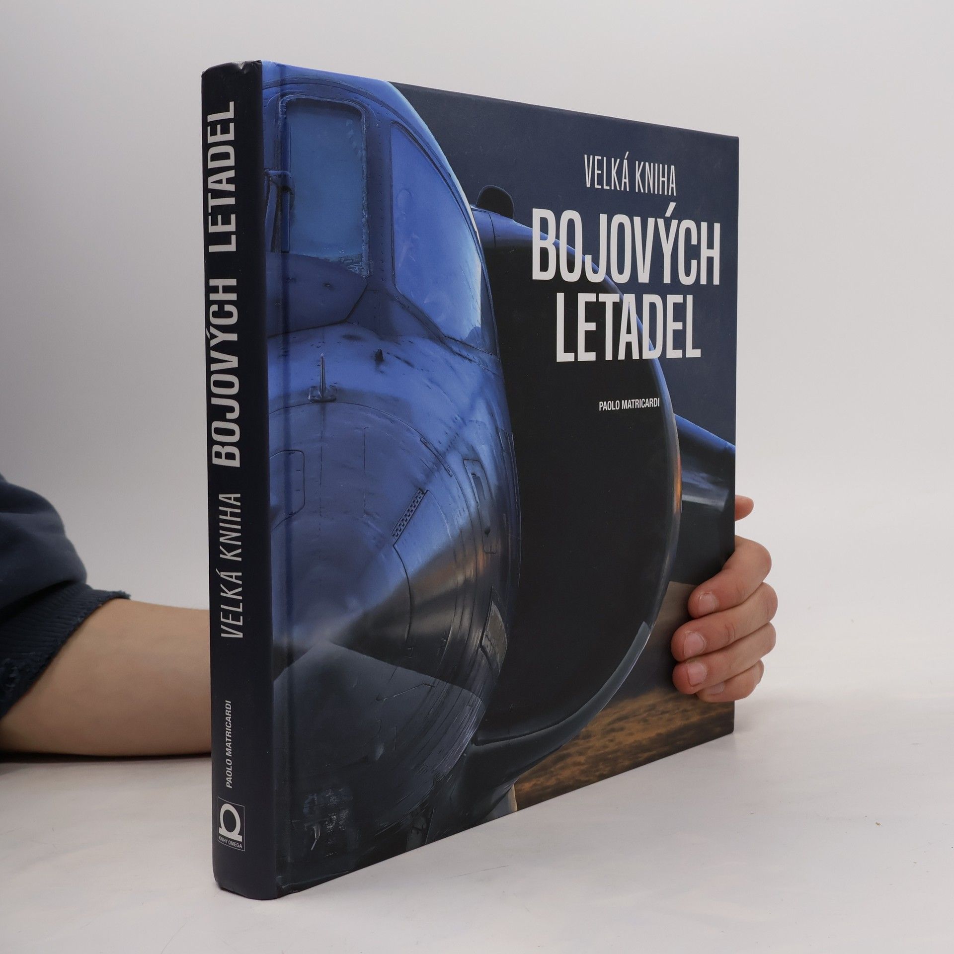 Paolo Matricardi Velká kniha bojových letadel