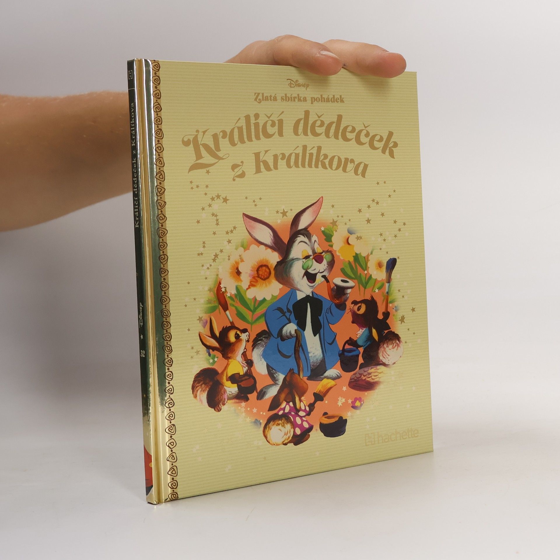 Walt Disney Zlatá sbírka pohádek 32. Králičí dědeček z Králíkova