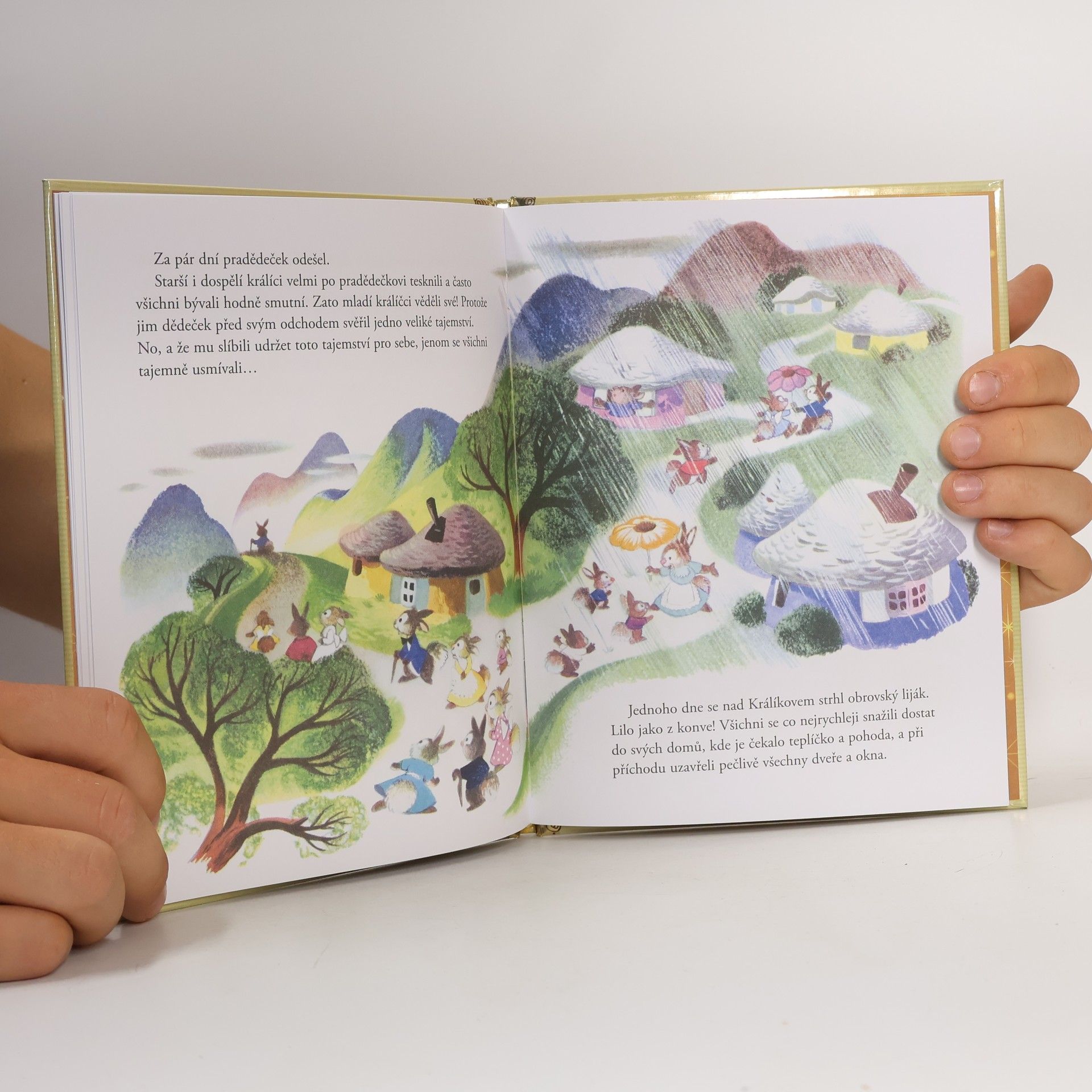 Various authors Zlatá sbírka pohádek 32. Králičí dědeček z Králíkova