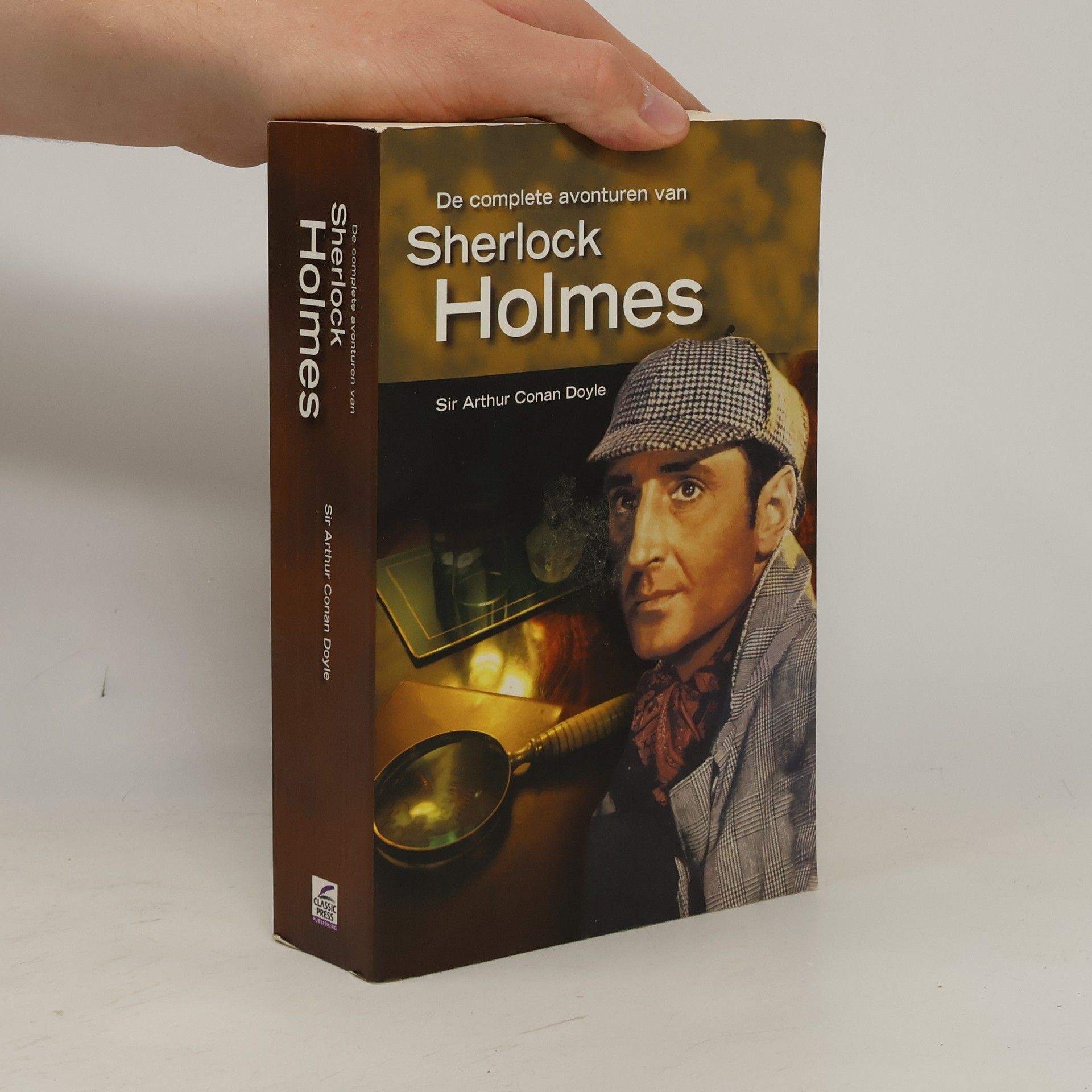 Arthur Conan Doyle De complete avonturen van Sherlock Holmes