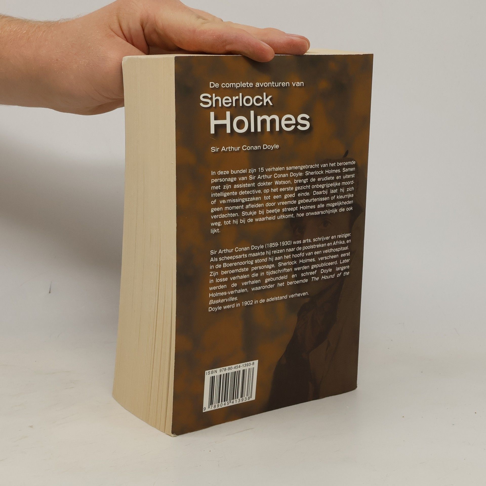 Arthur Conan Doyle De complete avonturen van Sherlock Holmes
