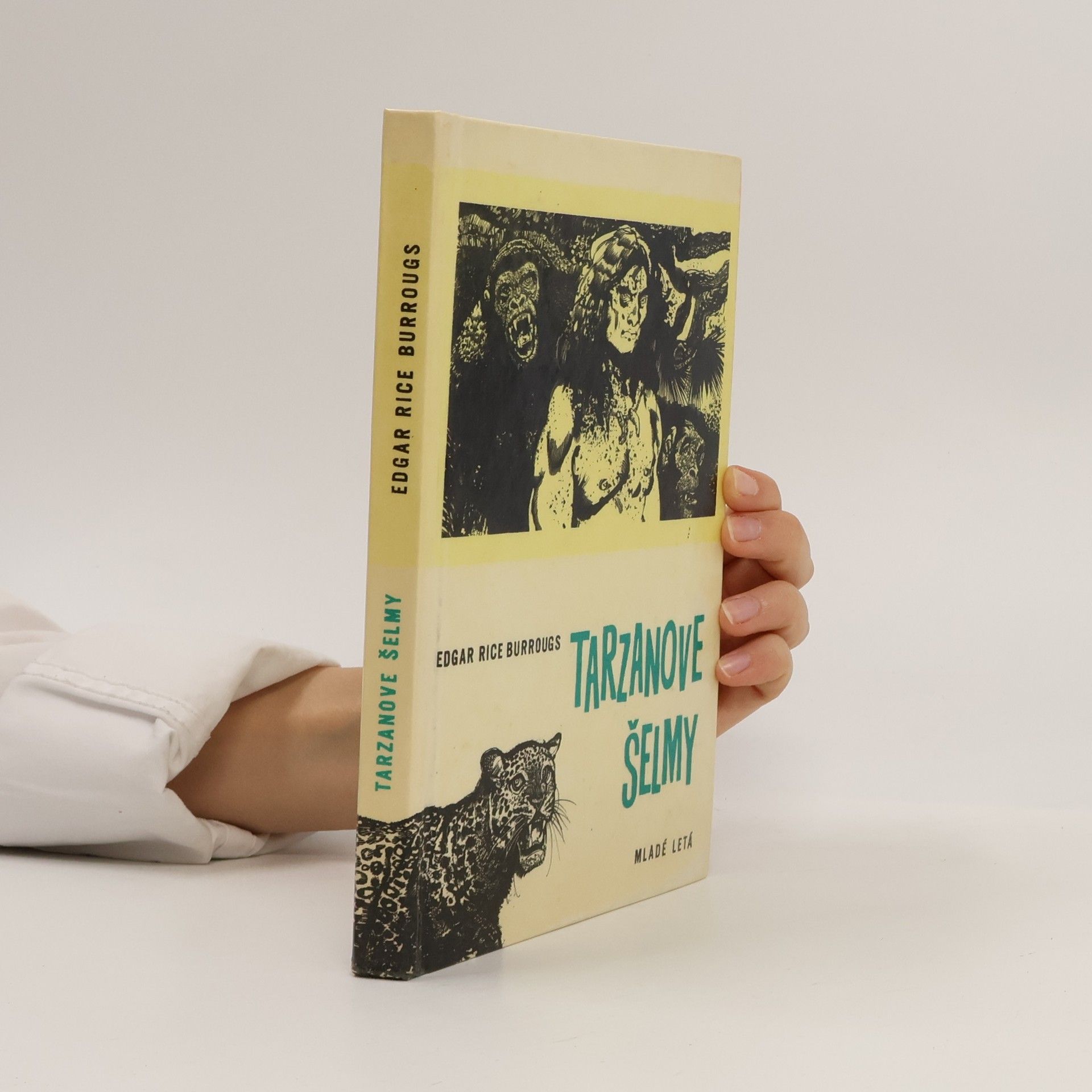 Edgar Rice Burroughs Tarzanove šelmy