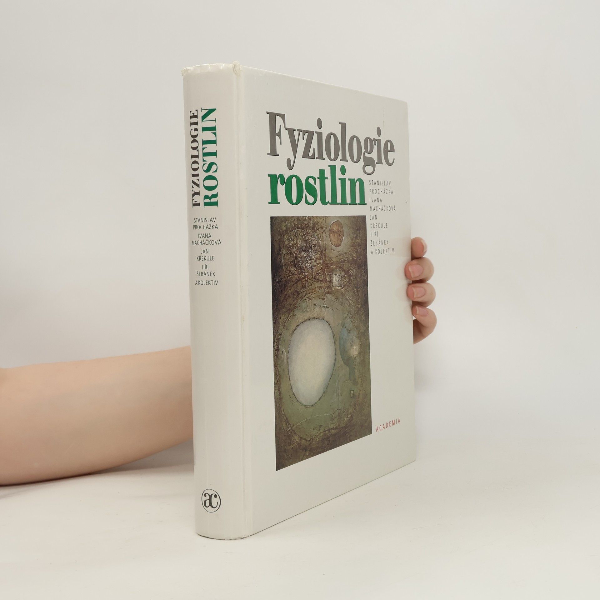 Kolektiv autorů Fyziologie rostlin