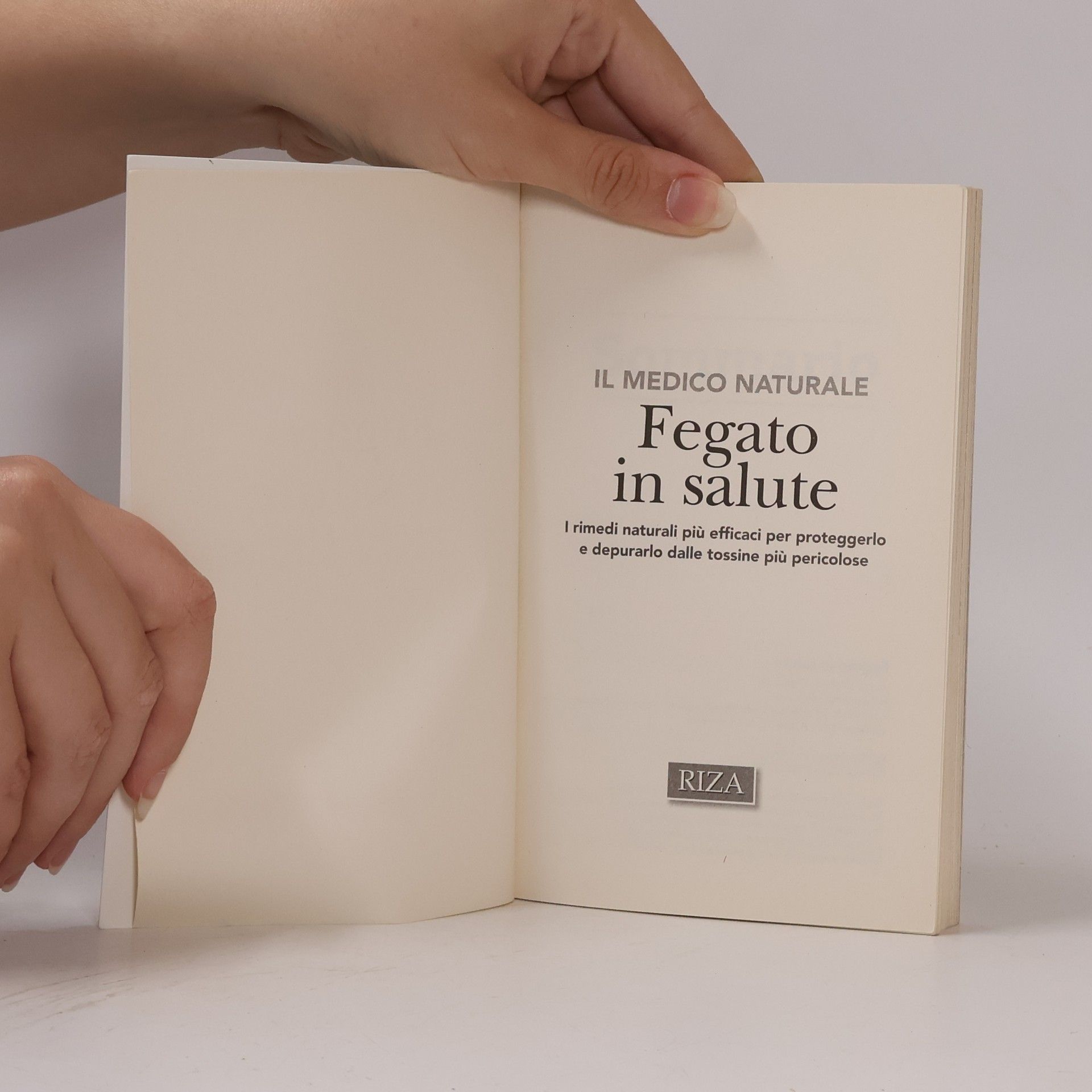 Various authors Fegato in salute