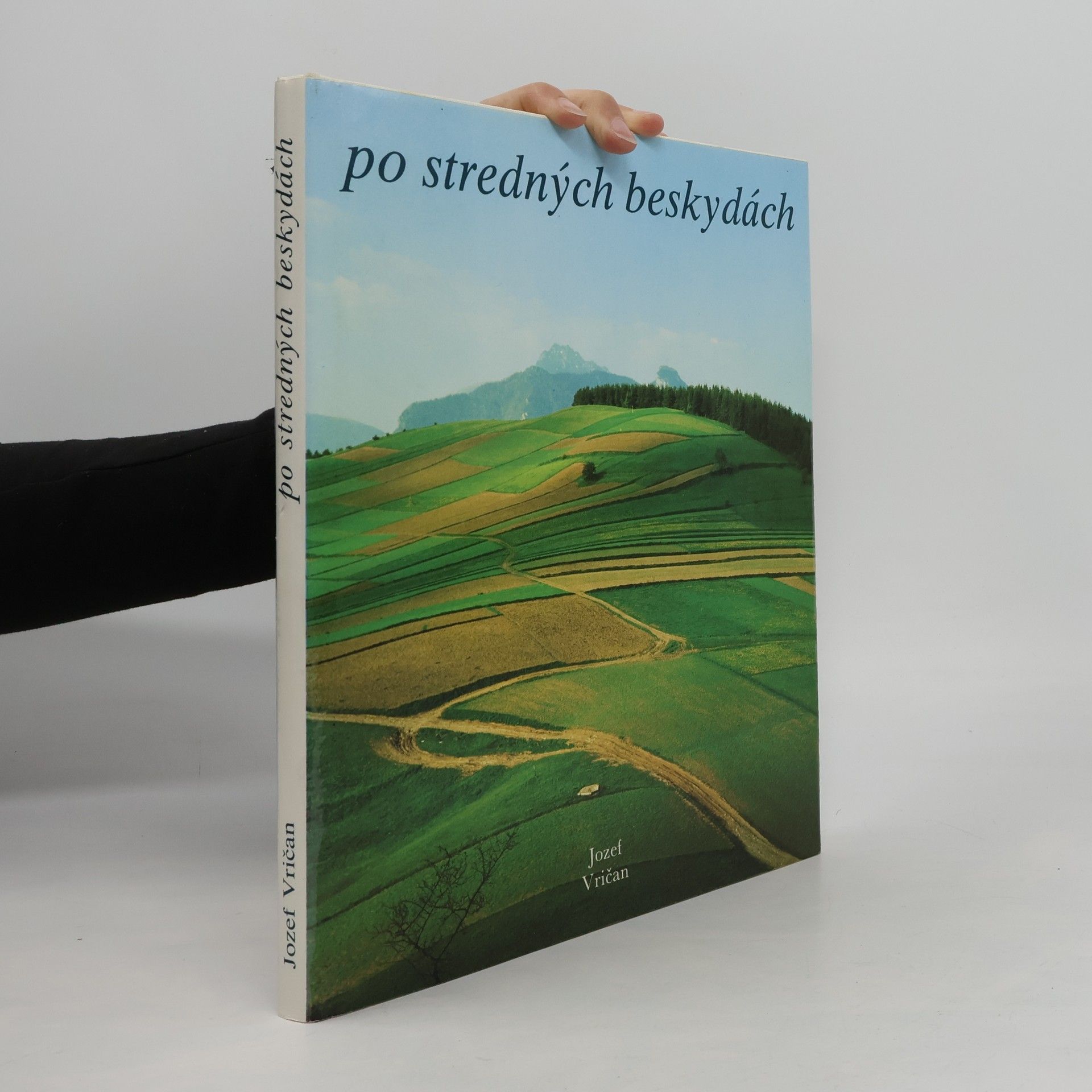 Jozef Vričan Po stredných Beskydách