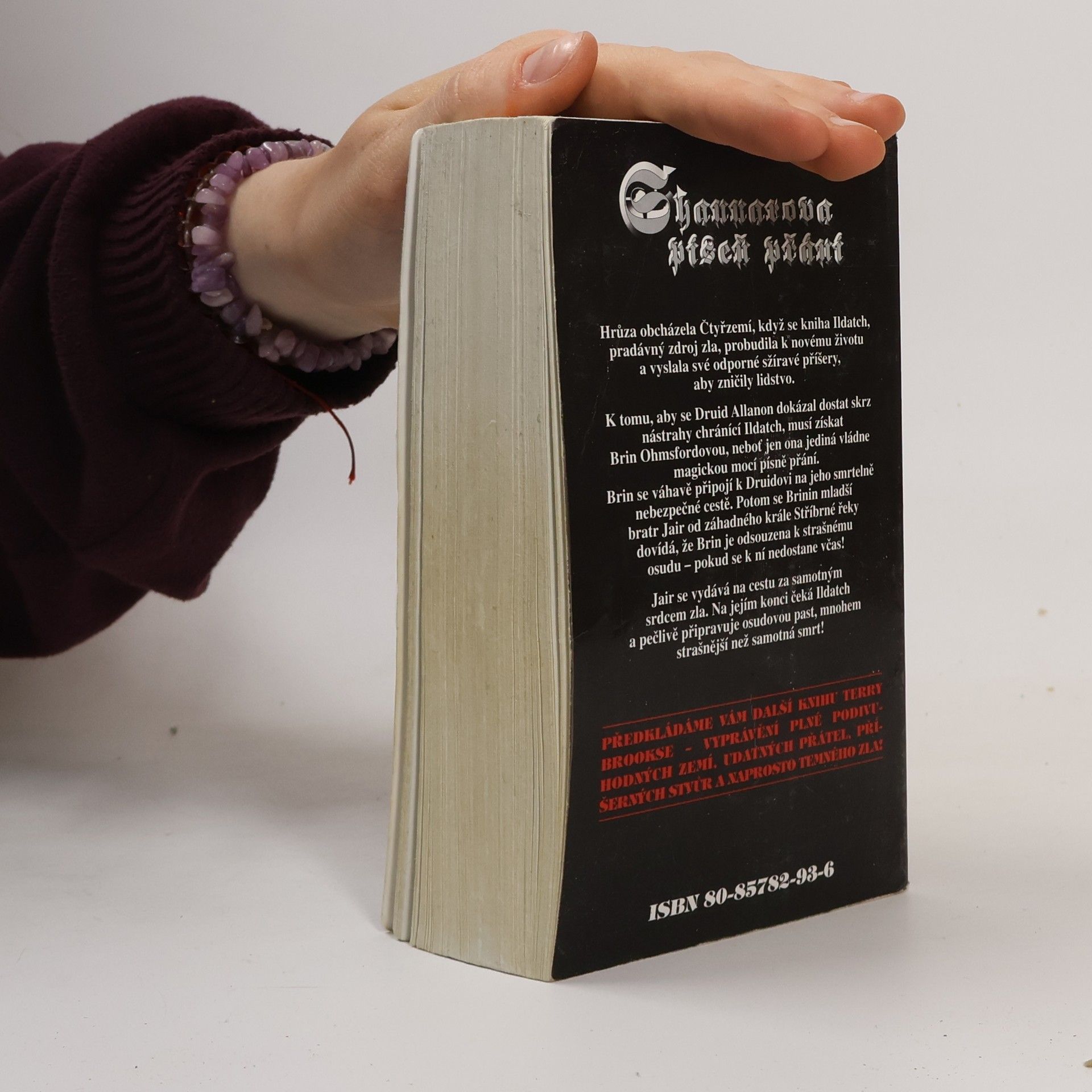 Terry Brooks Shannarova píseň přání