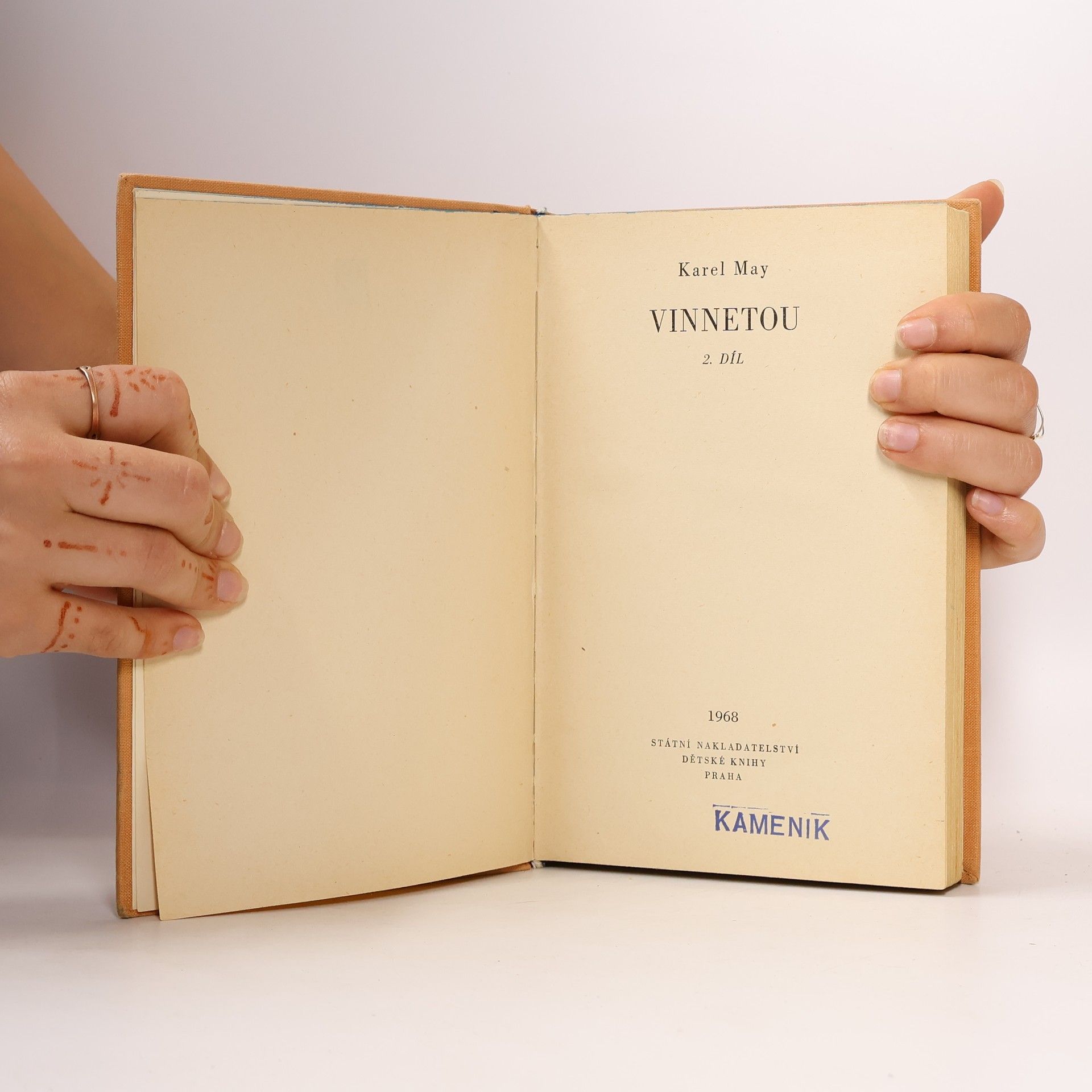 Karl May Vinnetou 2