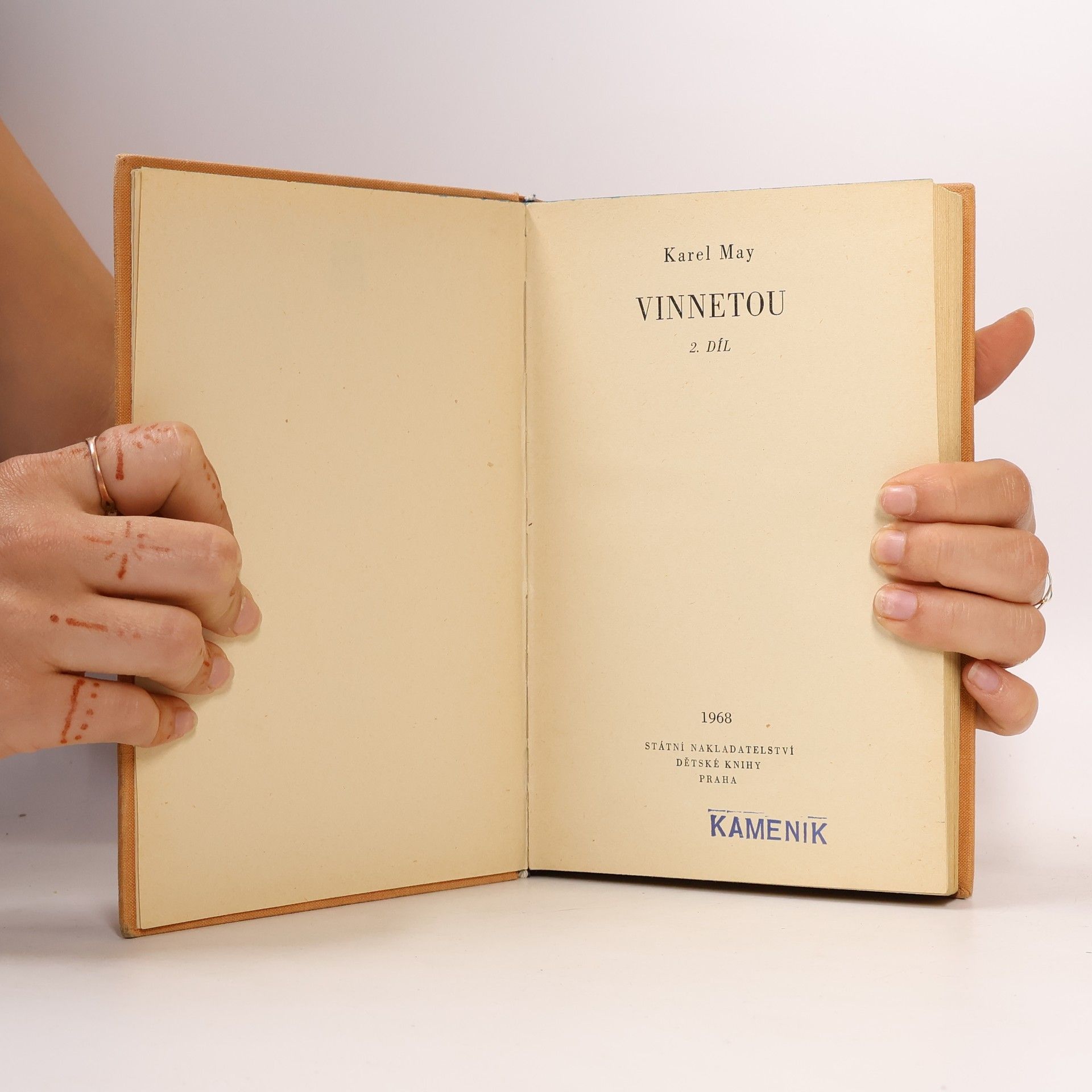 Karl May Vinnetou 2