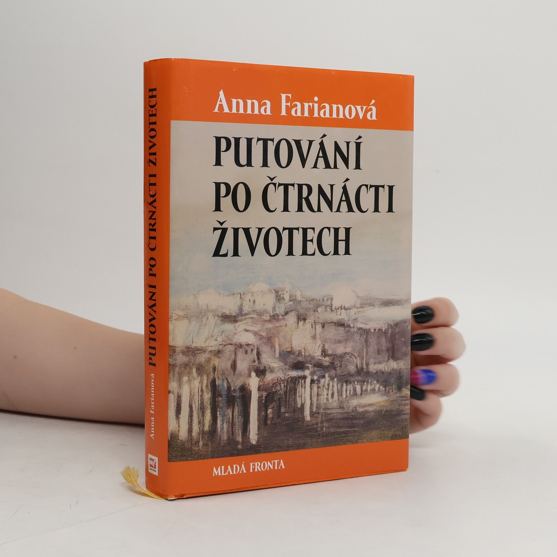 Andrea Vernerová Putování po čtrnácti životech