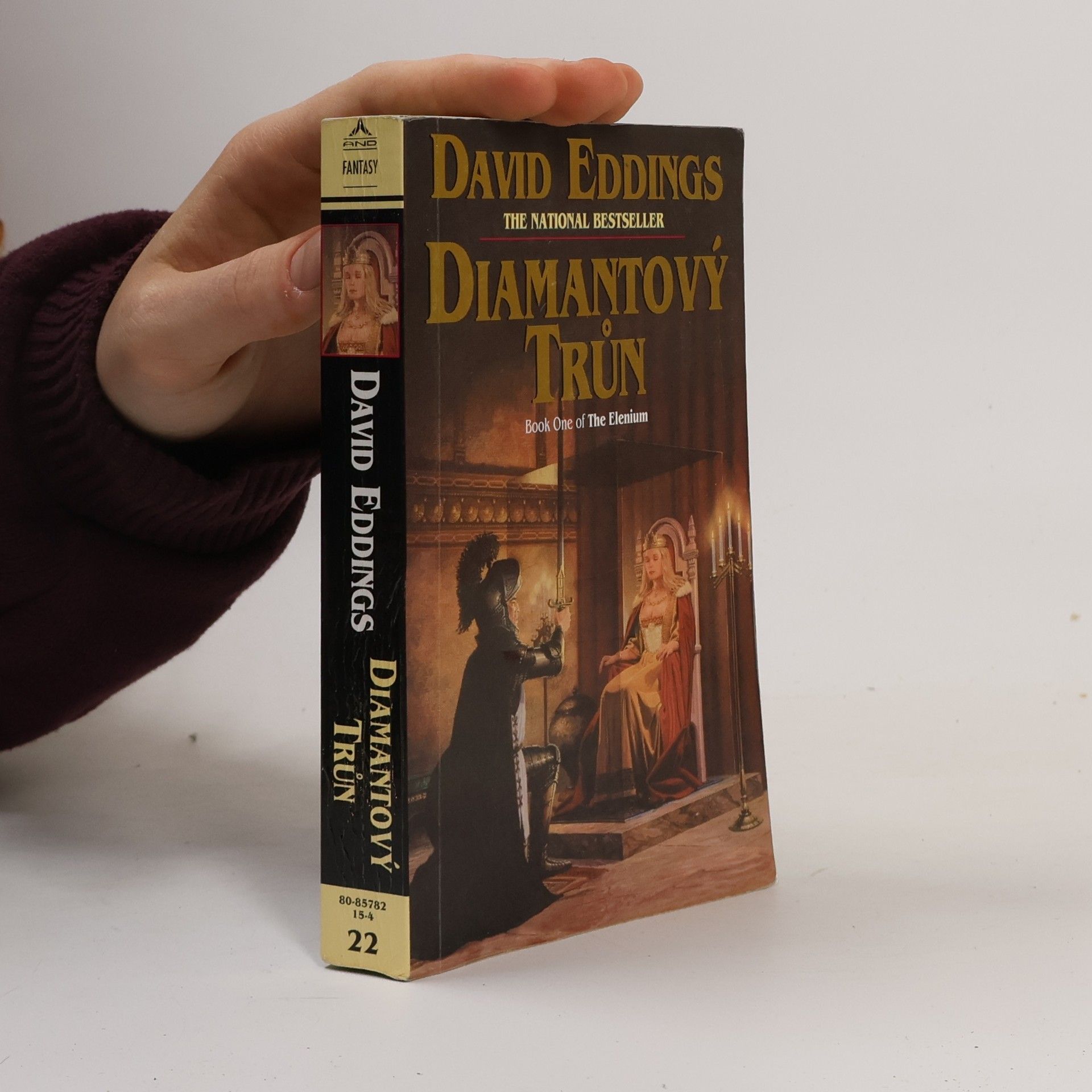 David Eddings Diamantový trůn