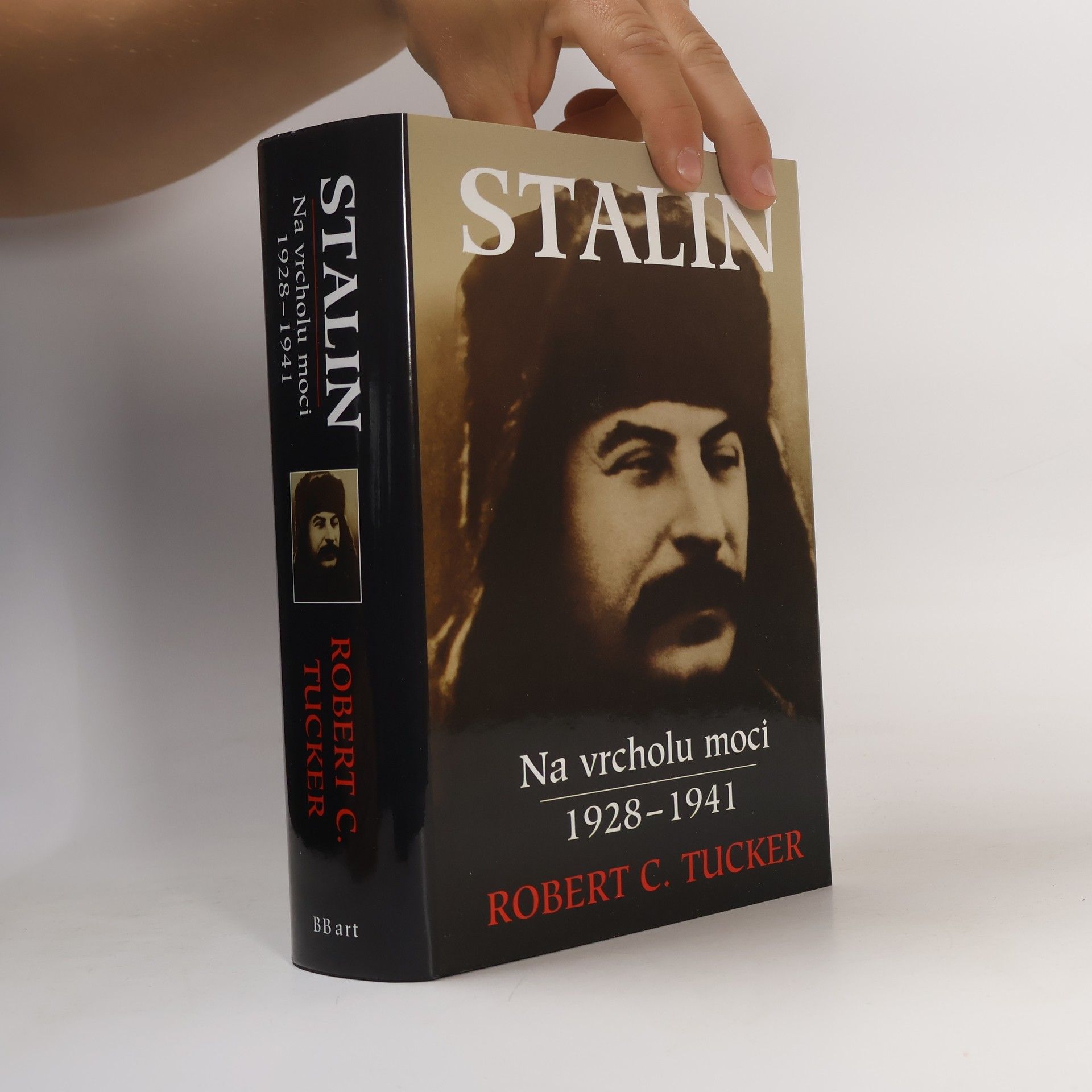 Robert C. Tucker Stalin na vrcholu moci