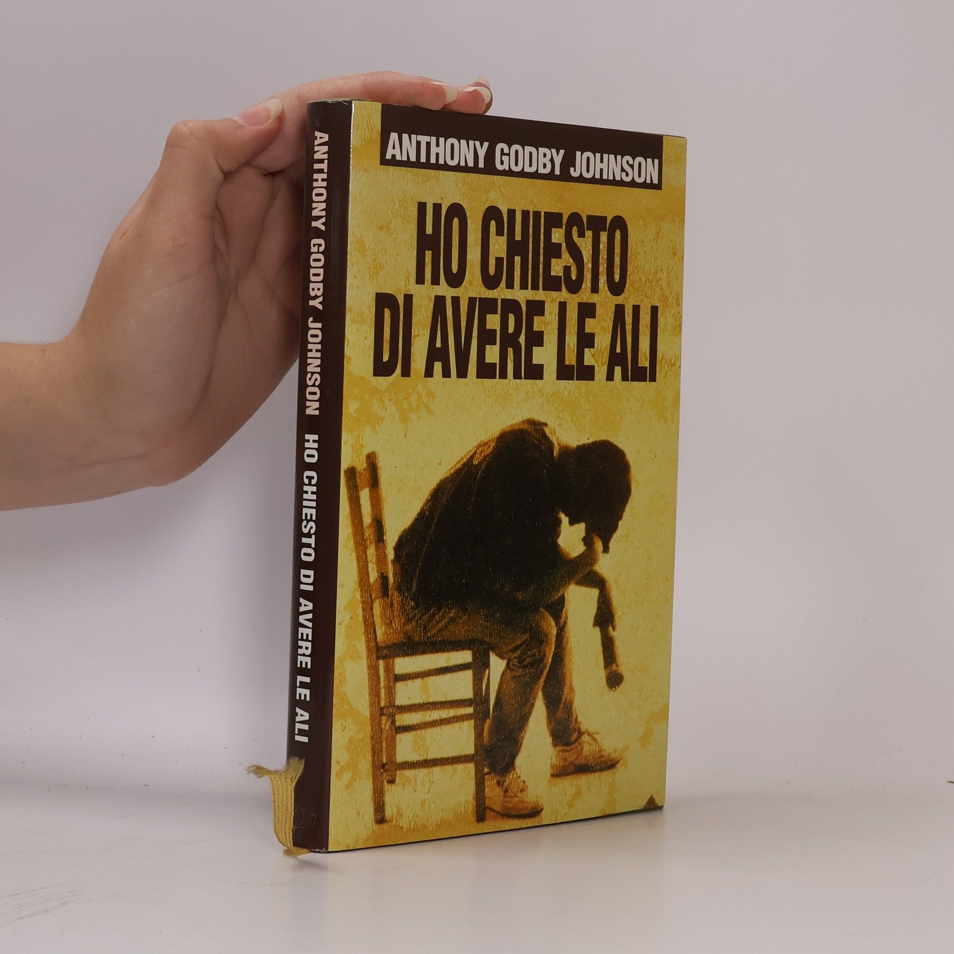 Anthony Godby Johnson Ho chiesto di avere le ali