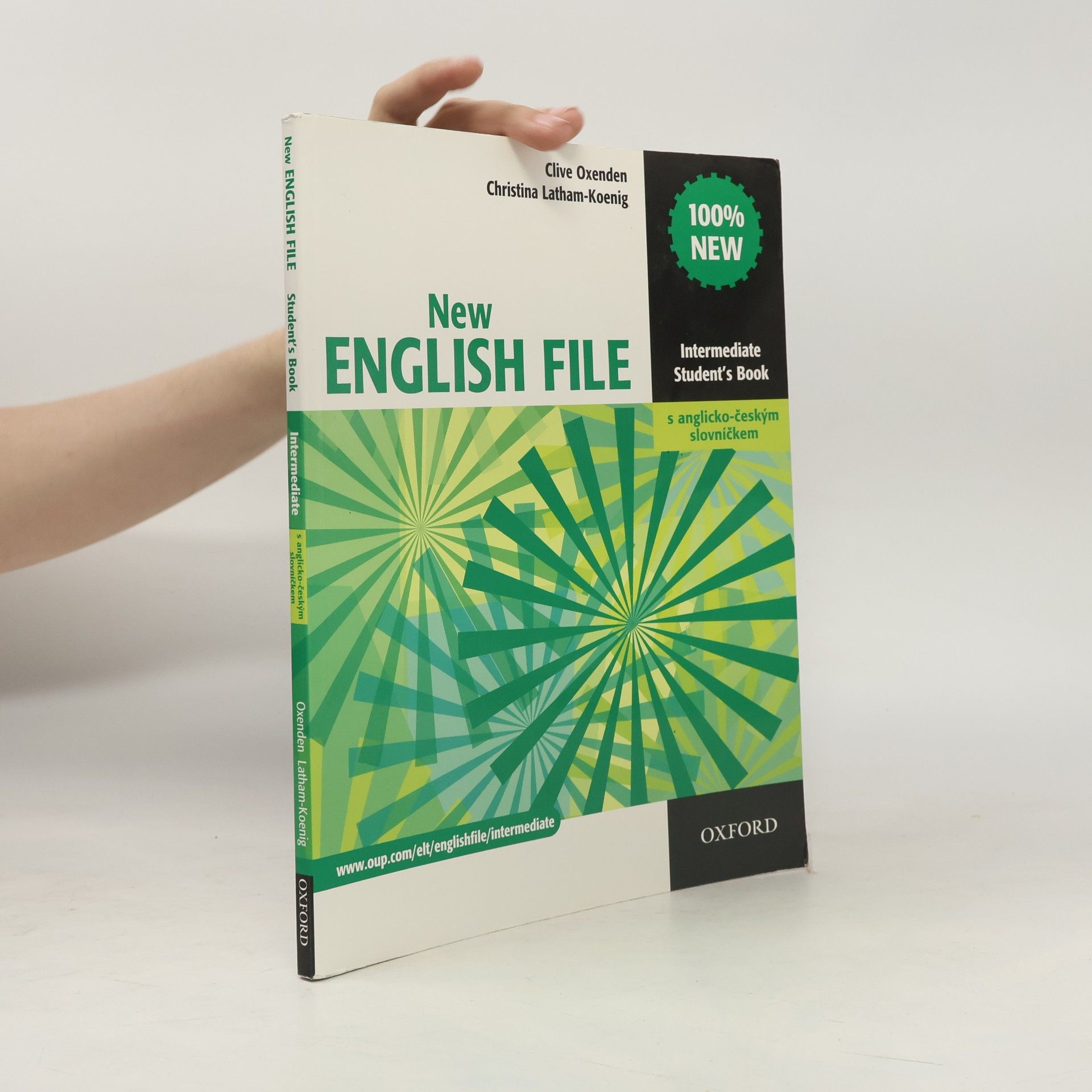 Clive Oxenden New English File. Intermediate Student's Book