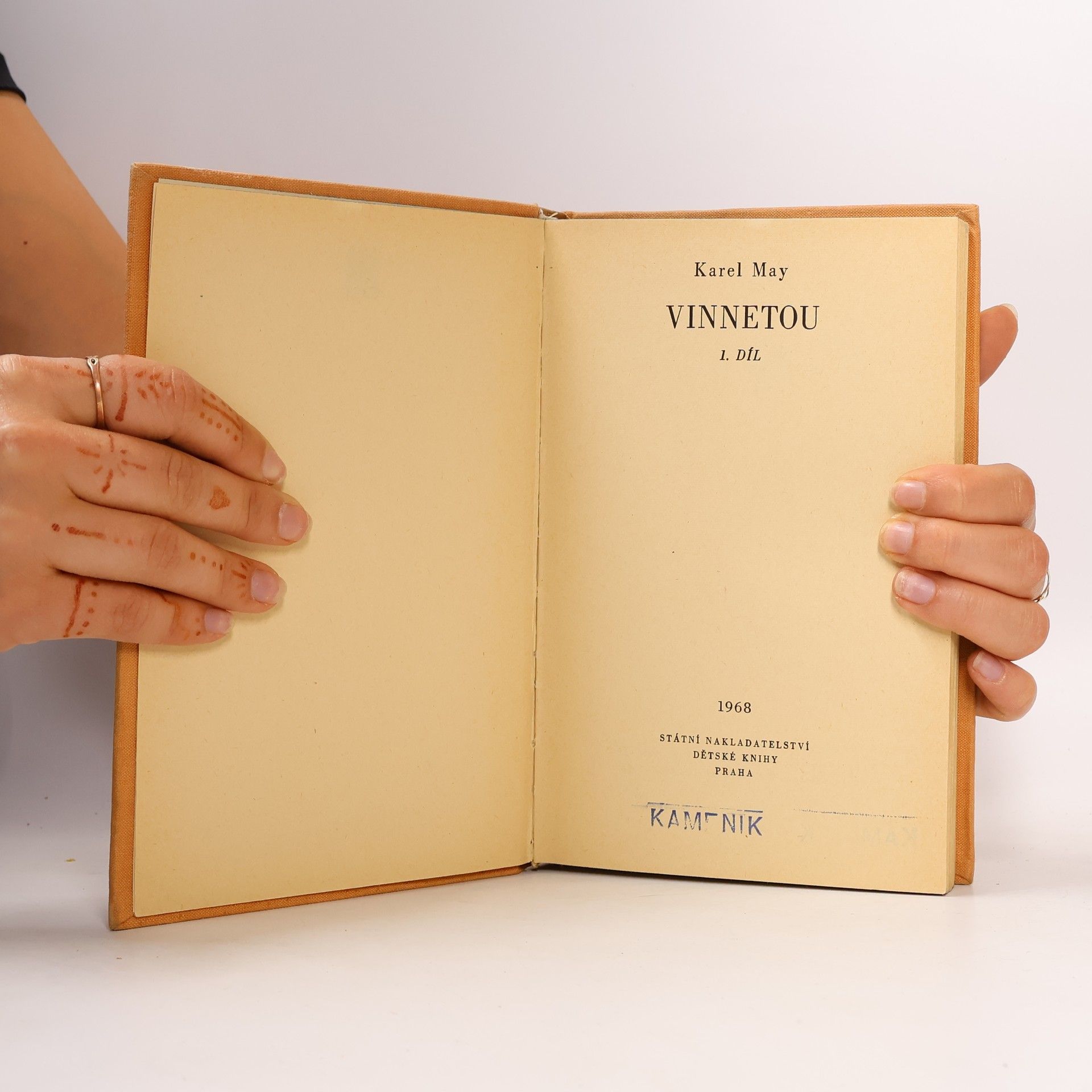 Karl May Vinnetou 1