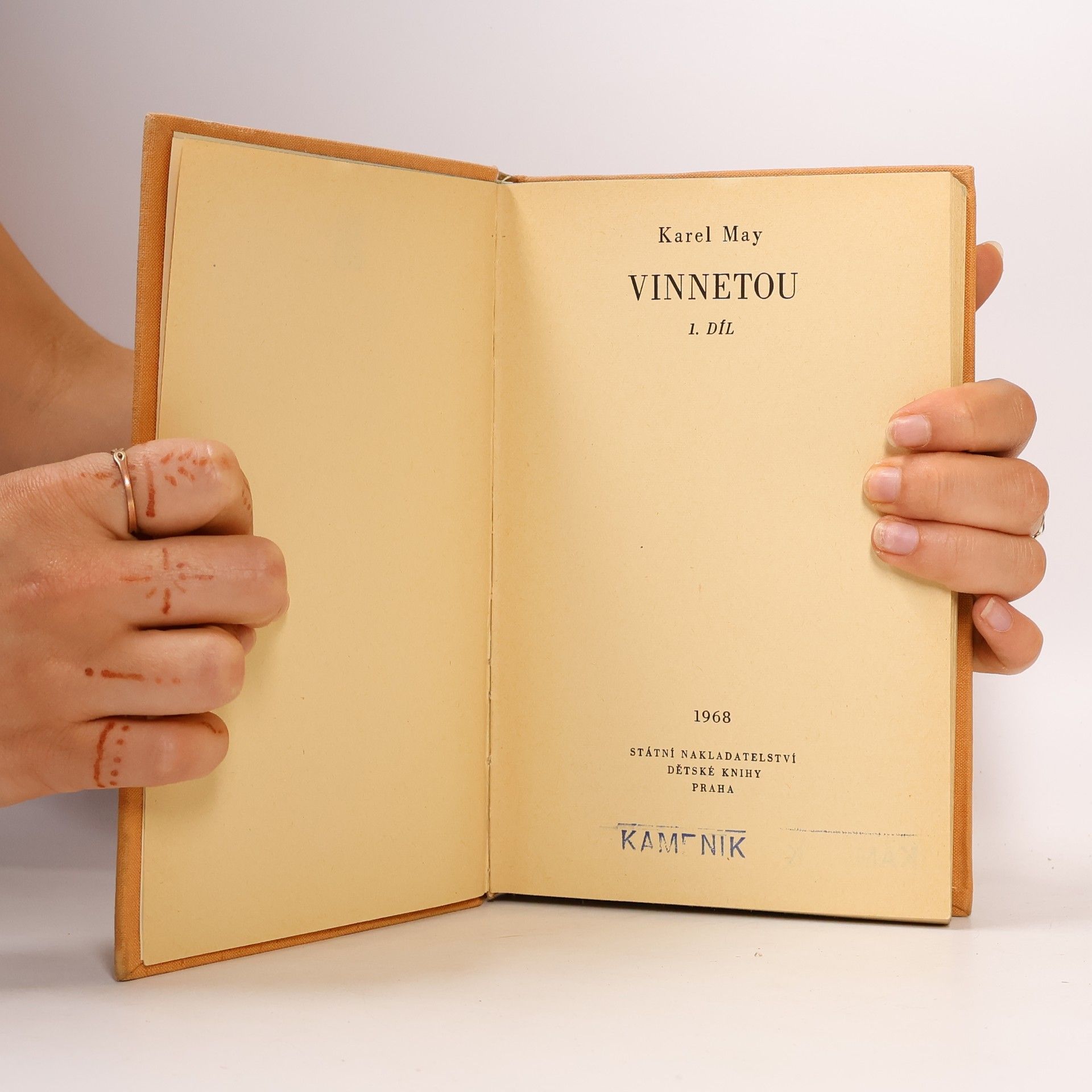 Karl May Vinnetou 1