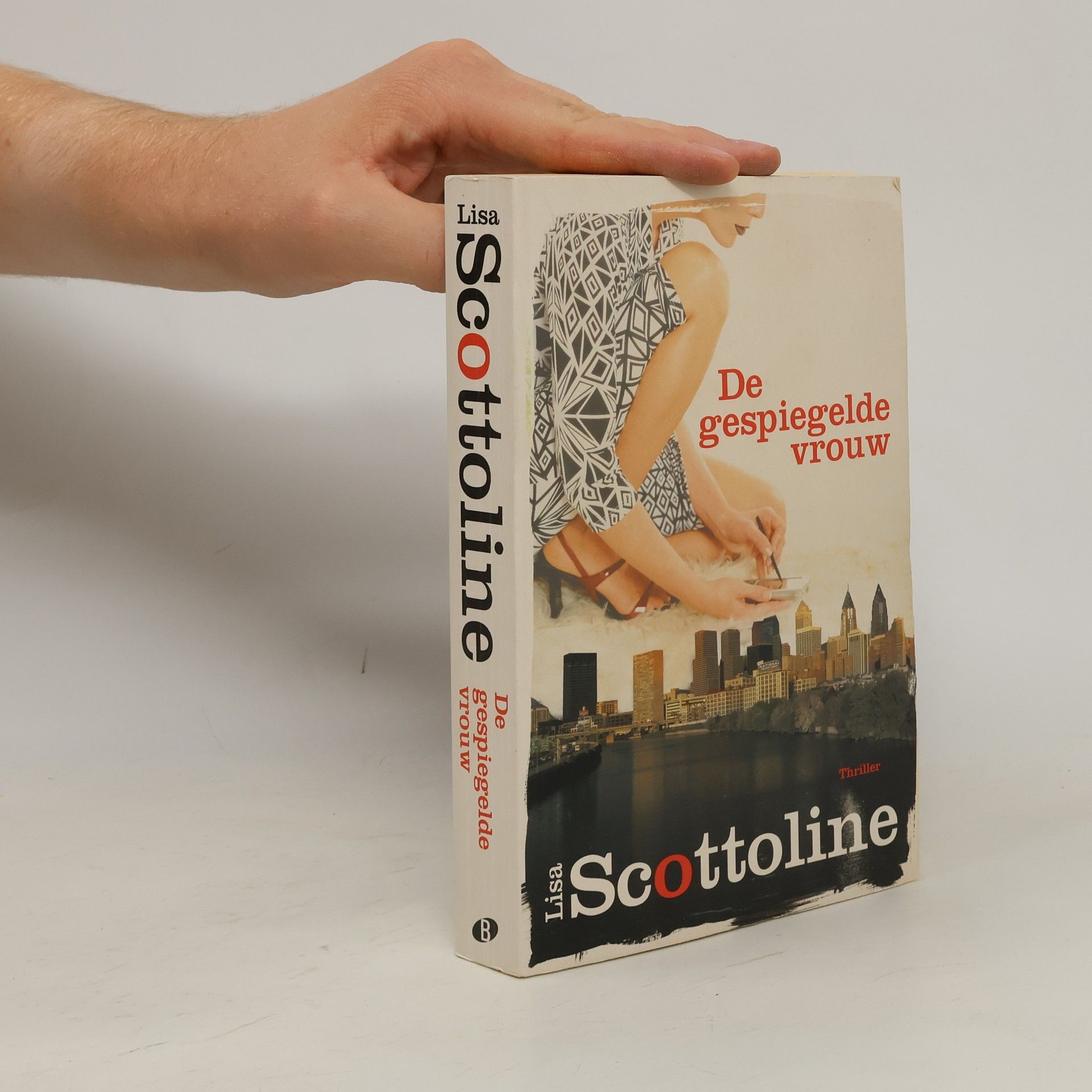 Lisa Scottoline De gespiegelde vrouw